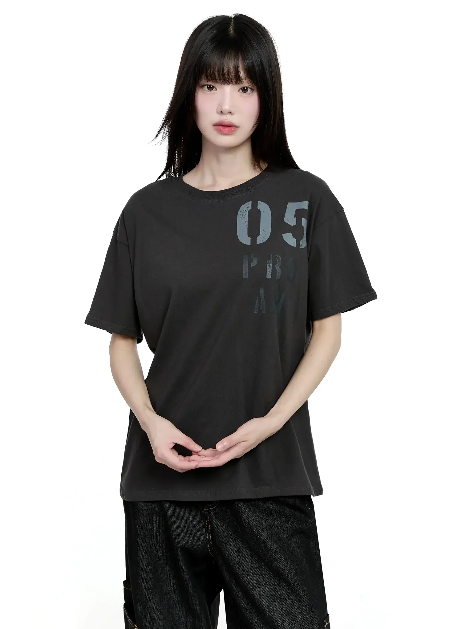 05 Graphic Print Short-Sleeve Tee IG508 - Image 6