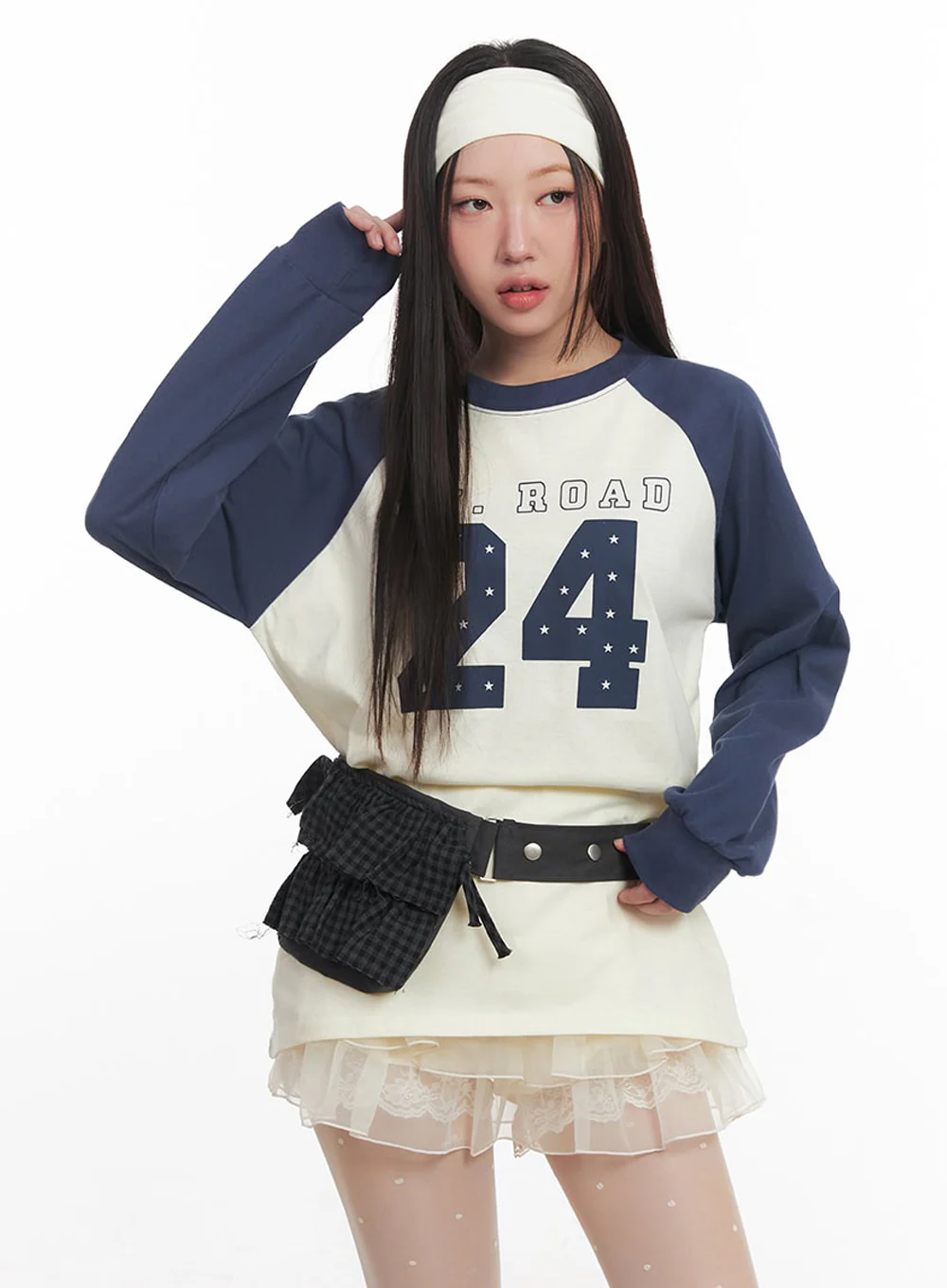 24 Graphic Long-Sleeve T-Shirt IM528 - Image 7