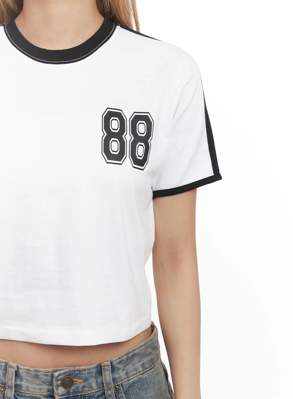 88 Casual Crop Top CM506 - Image 3