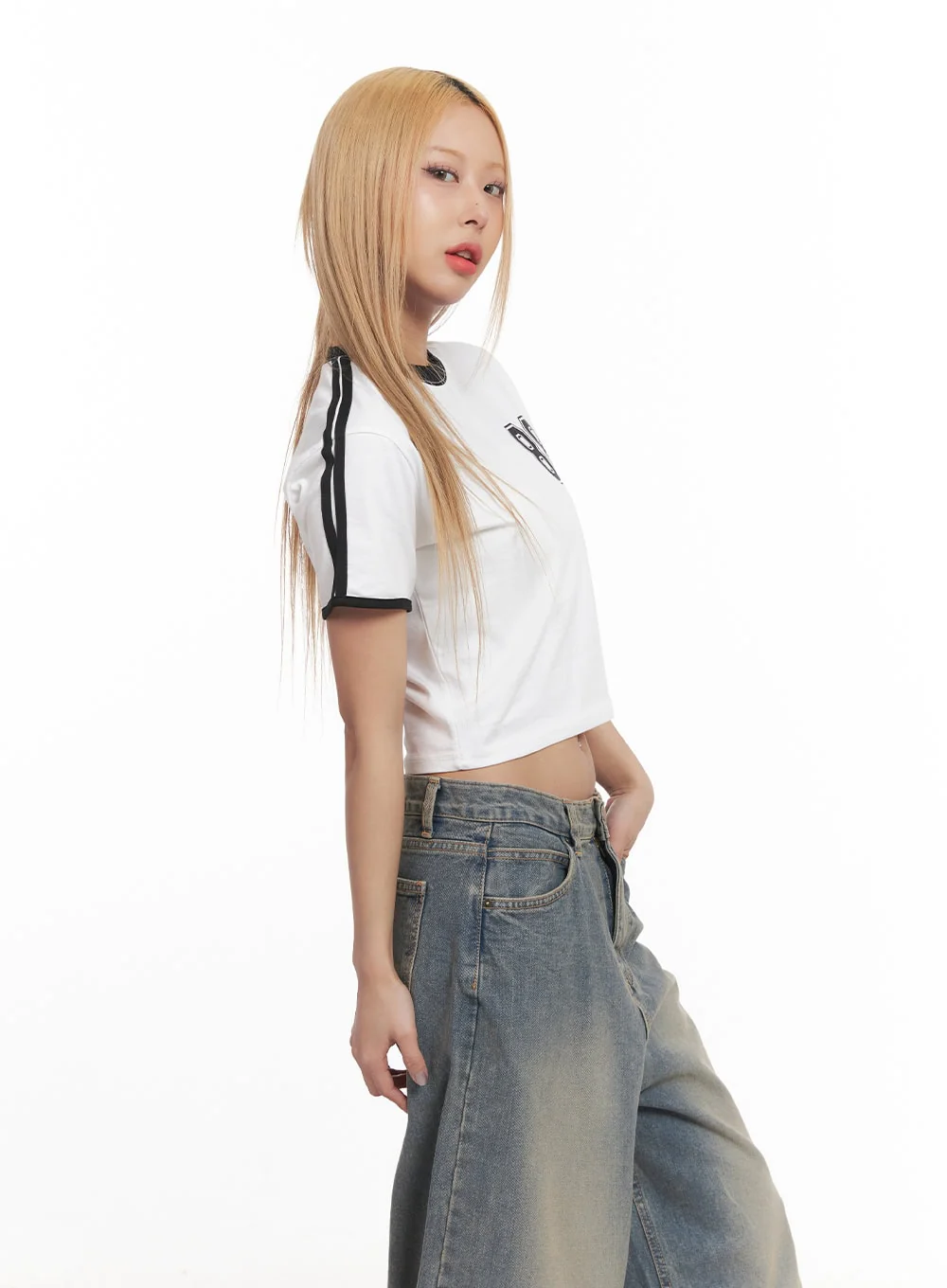 88 Casual Crop Top CM506 - Image 4