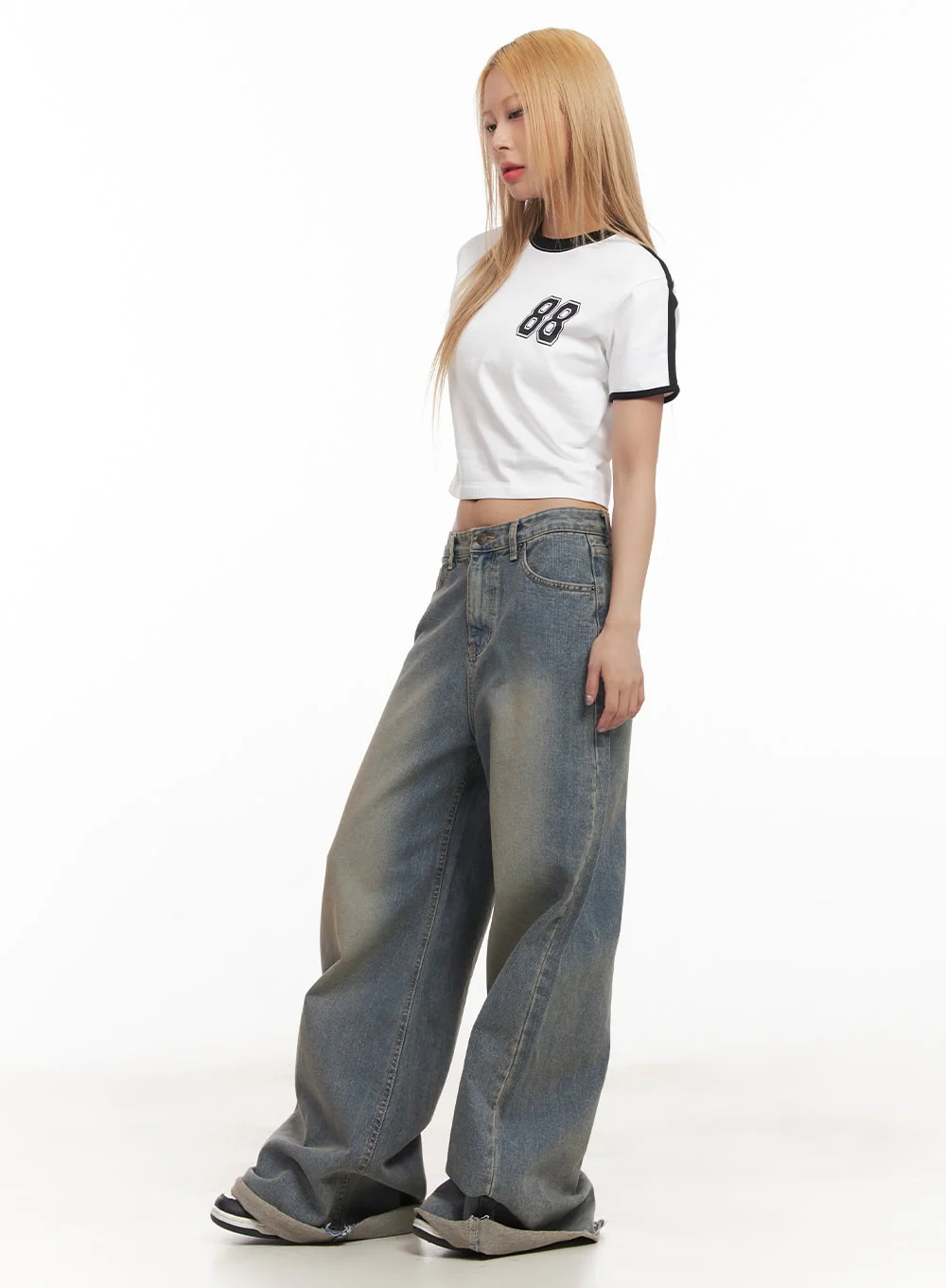 88 Casual Crop Top CM506 - Image 5