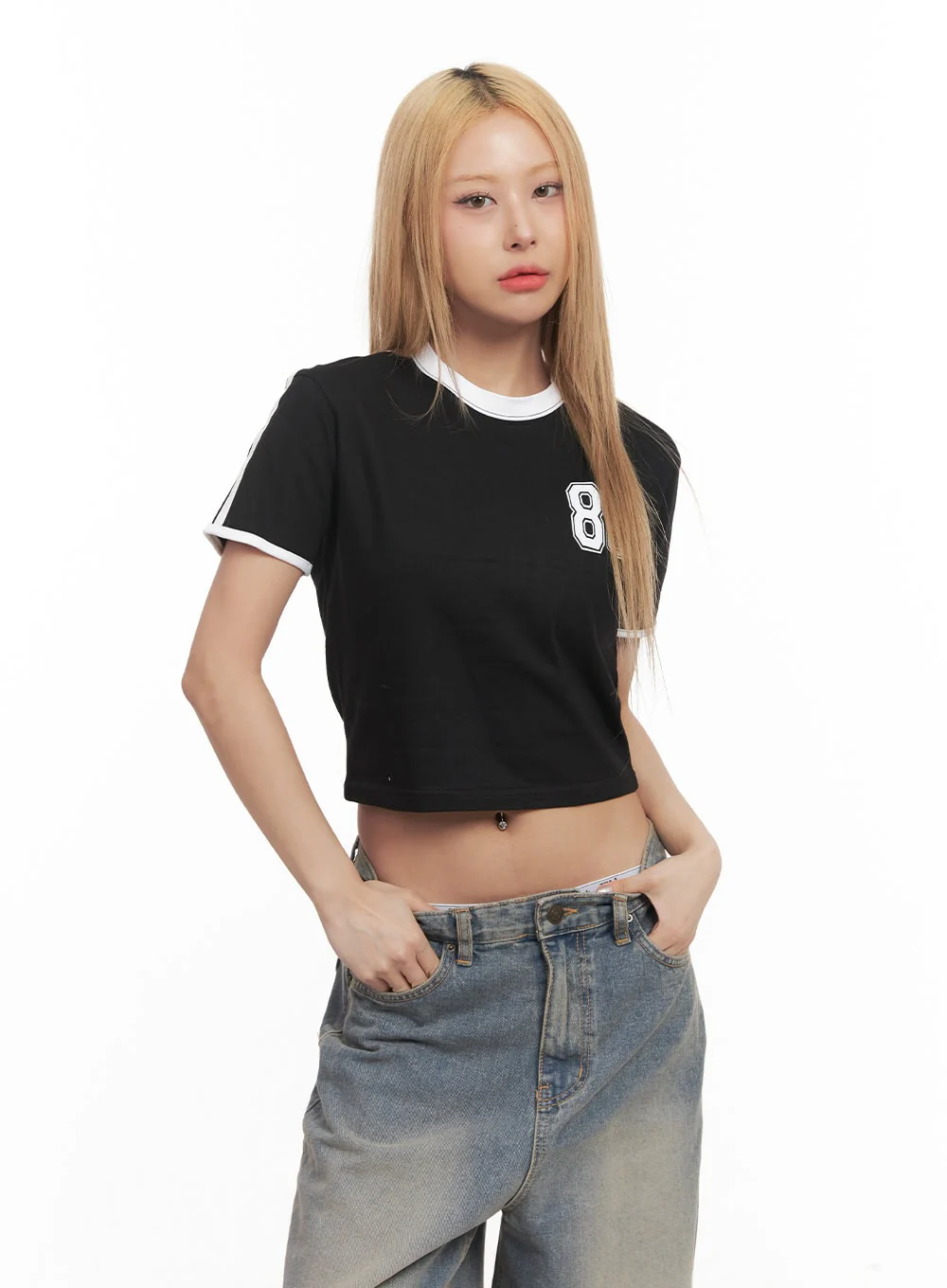 88 Casual Crop Top CM506 - Image 9
