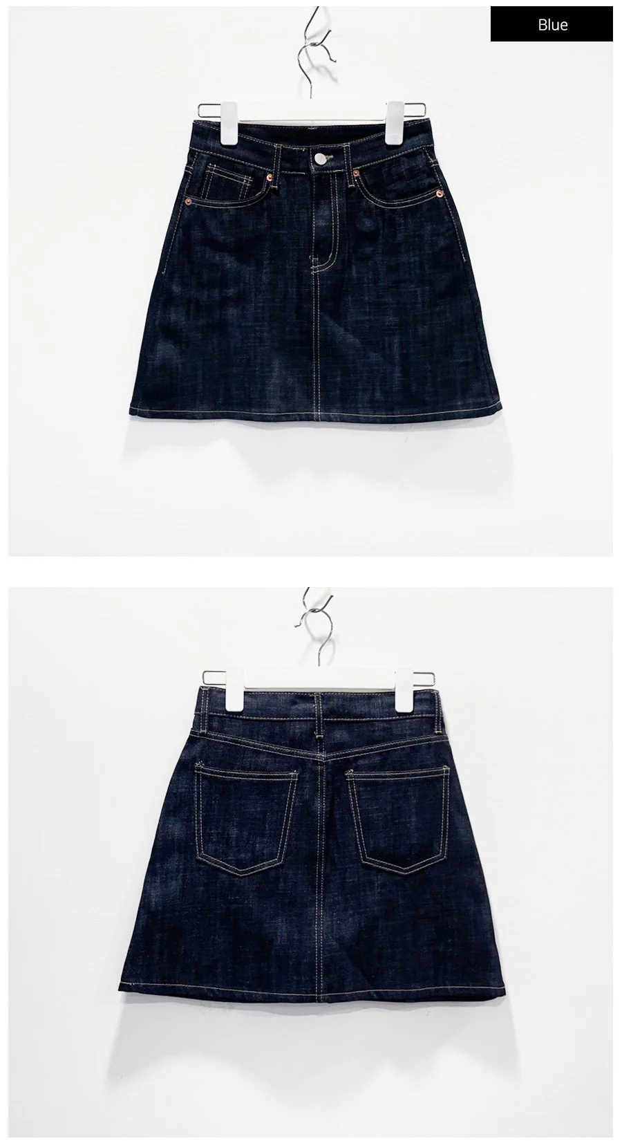 A-line Mini Skirt CA04 - Image 16