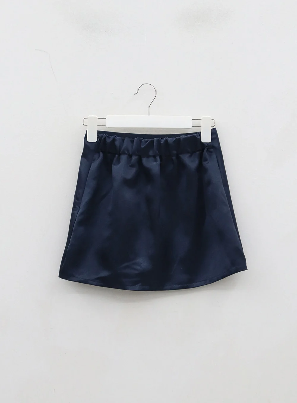 A-Line Satin Mini Skirt BJ310 - Image 21