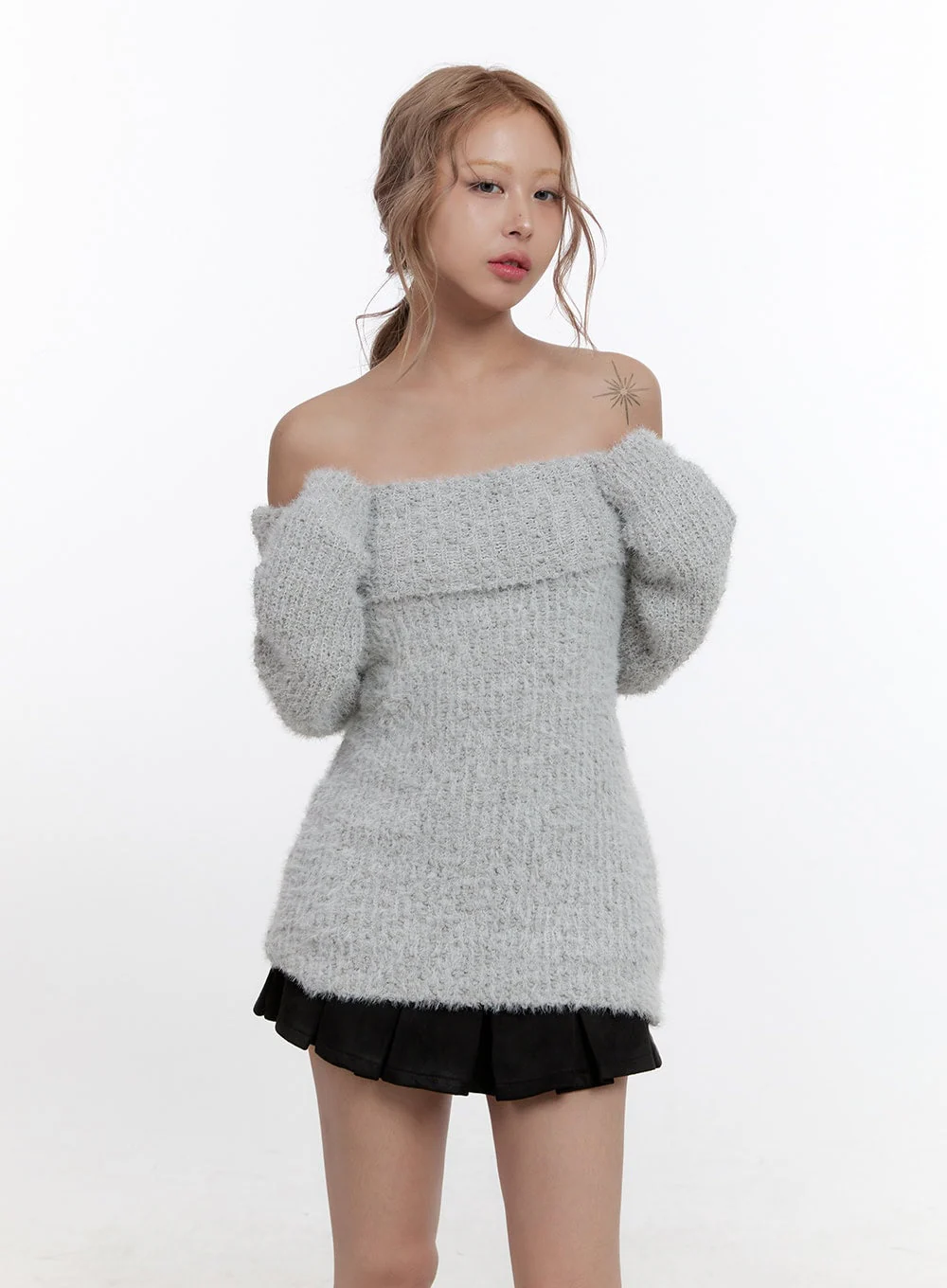 Acrylic Dream Solid Sweater CN425 - Image 11