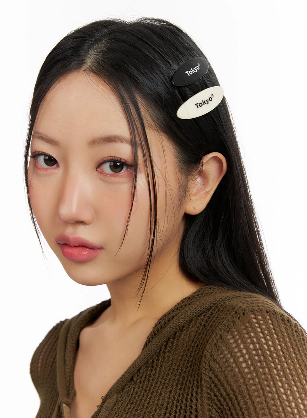 Acrylic Lettering Hair Pin IF421 - Image 3