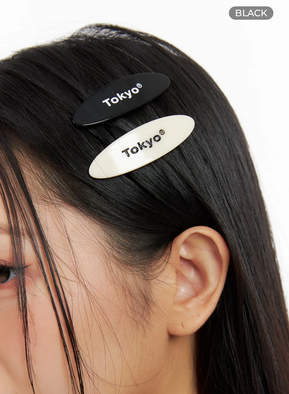 Acrylic Lettering Hair Pin IF421 - Image 6