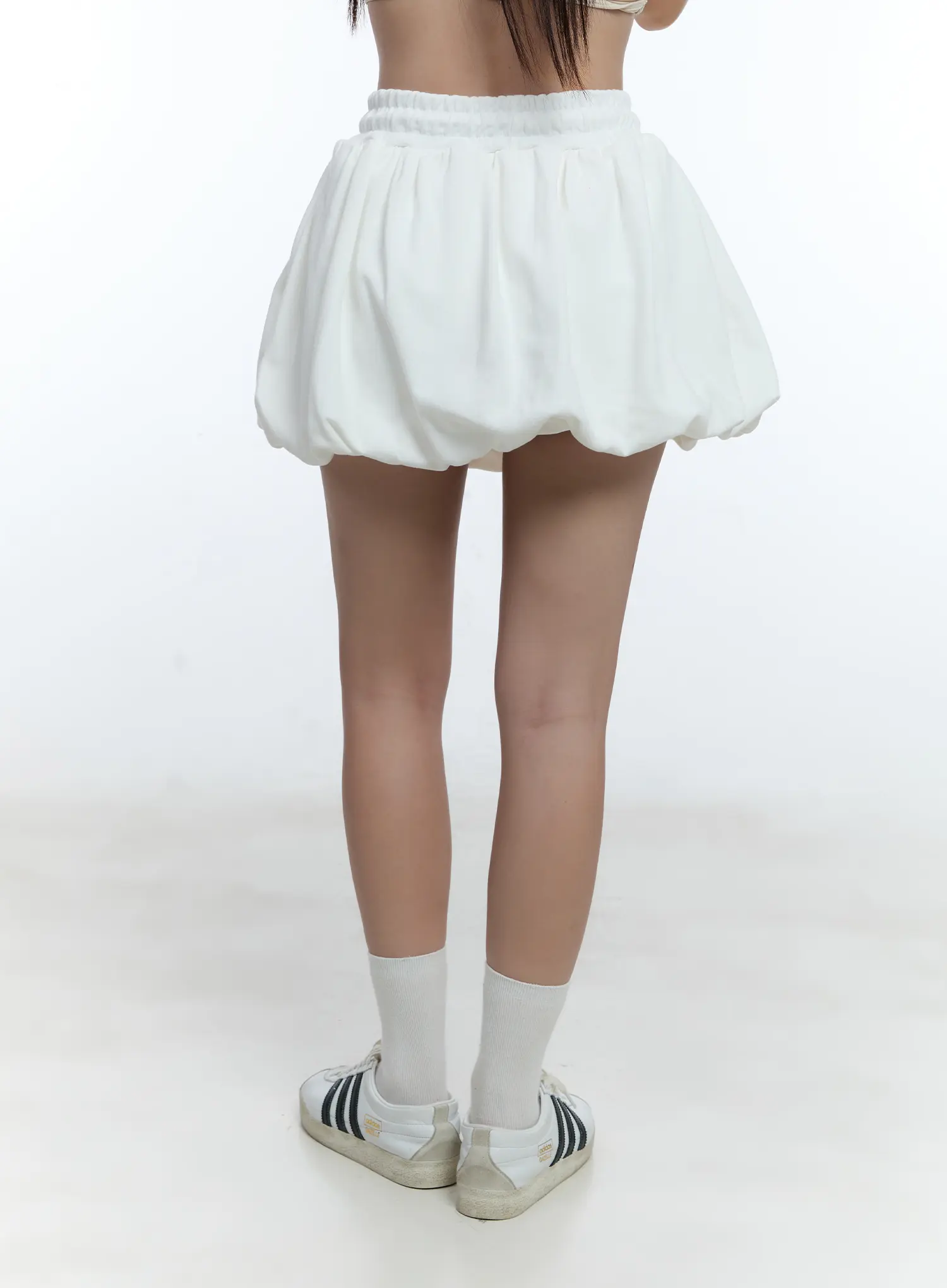 Adjustable Balloon Mini Skirt CU526 - Image 6