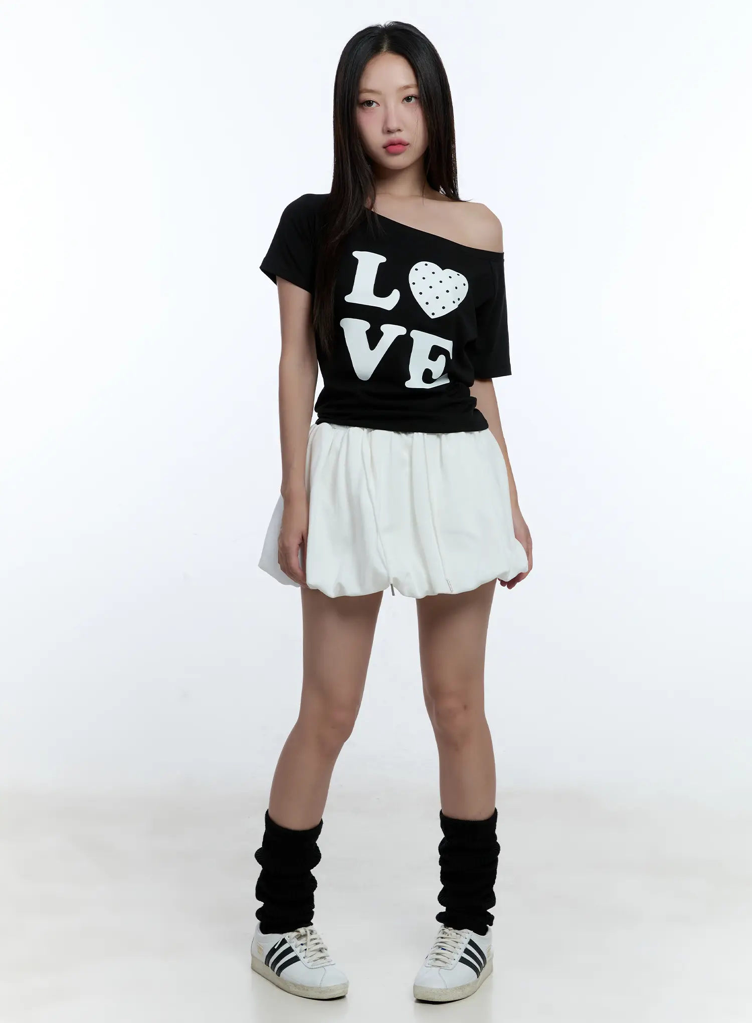 Adjustable Balloon Mini Skirt CU526 - Image 7
