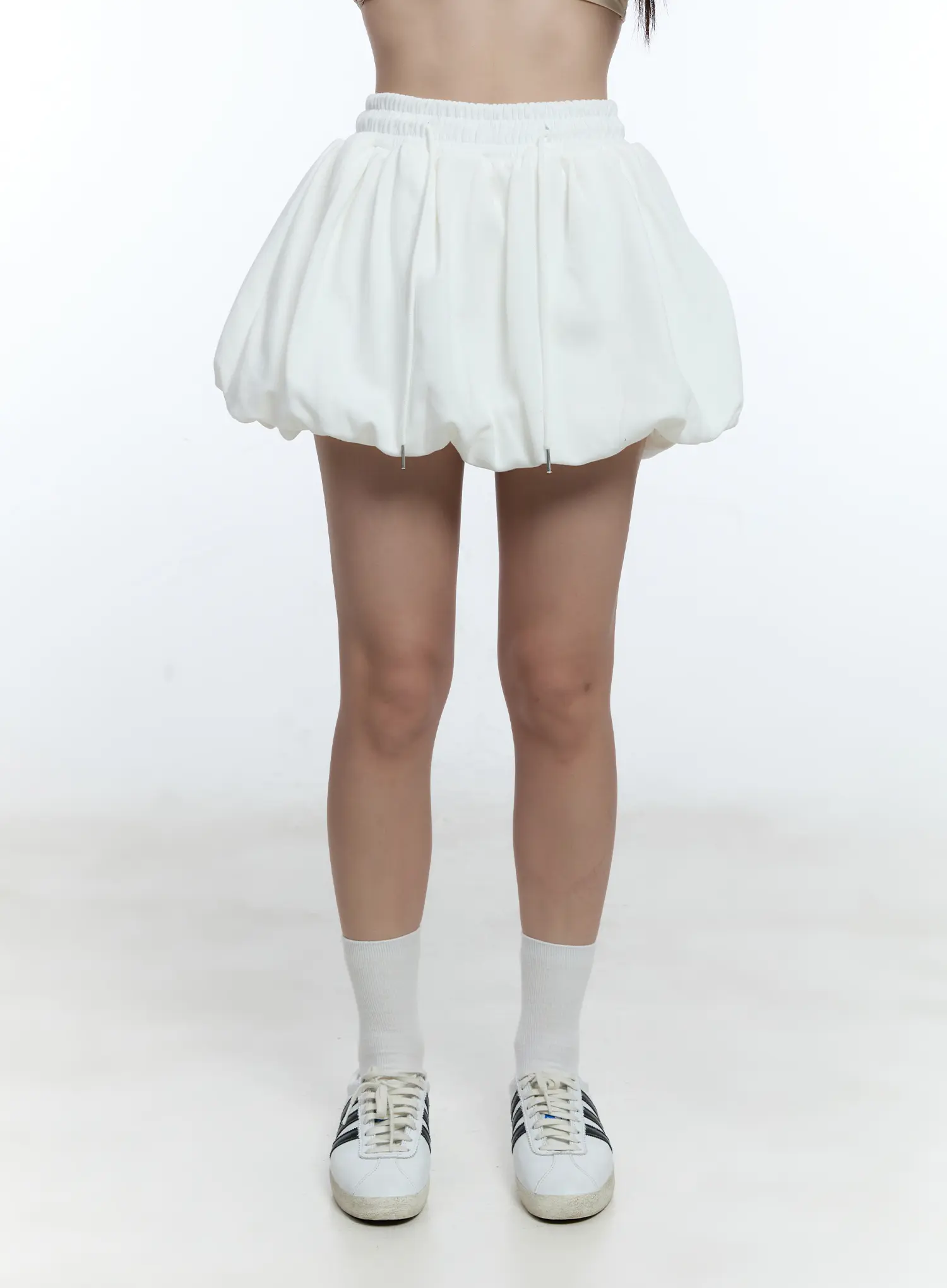 Adjustable Balloon Mini Skirt CU526 - Image 8