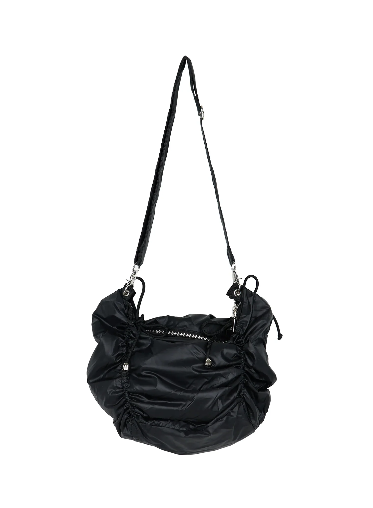 Adjustable Ruched Crossbody Bag IY511 - Image 10