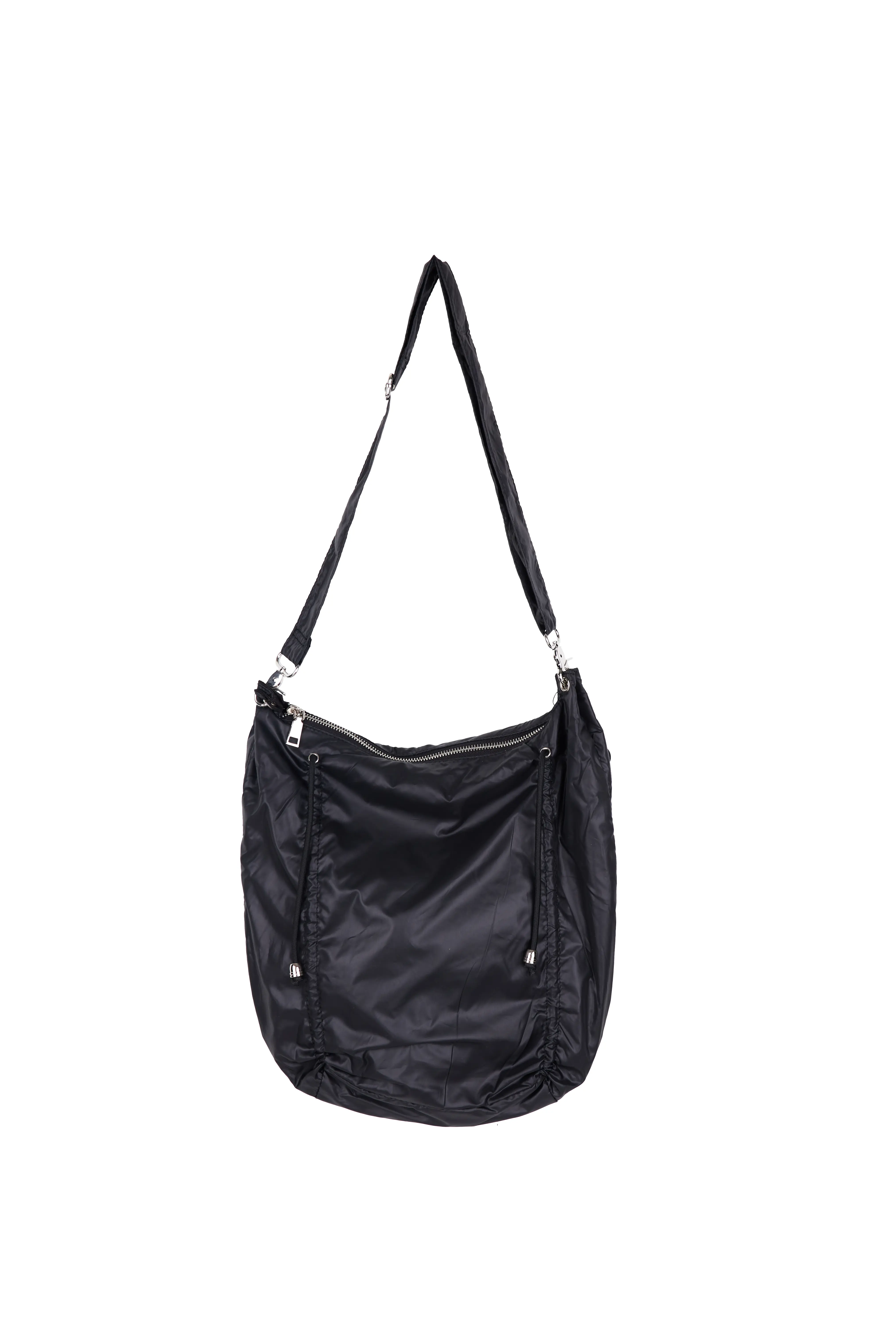 Adjustable Ruched Crossbody Bag IY511 - Image 11