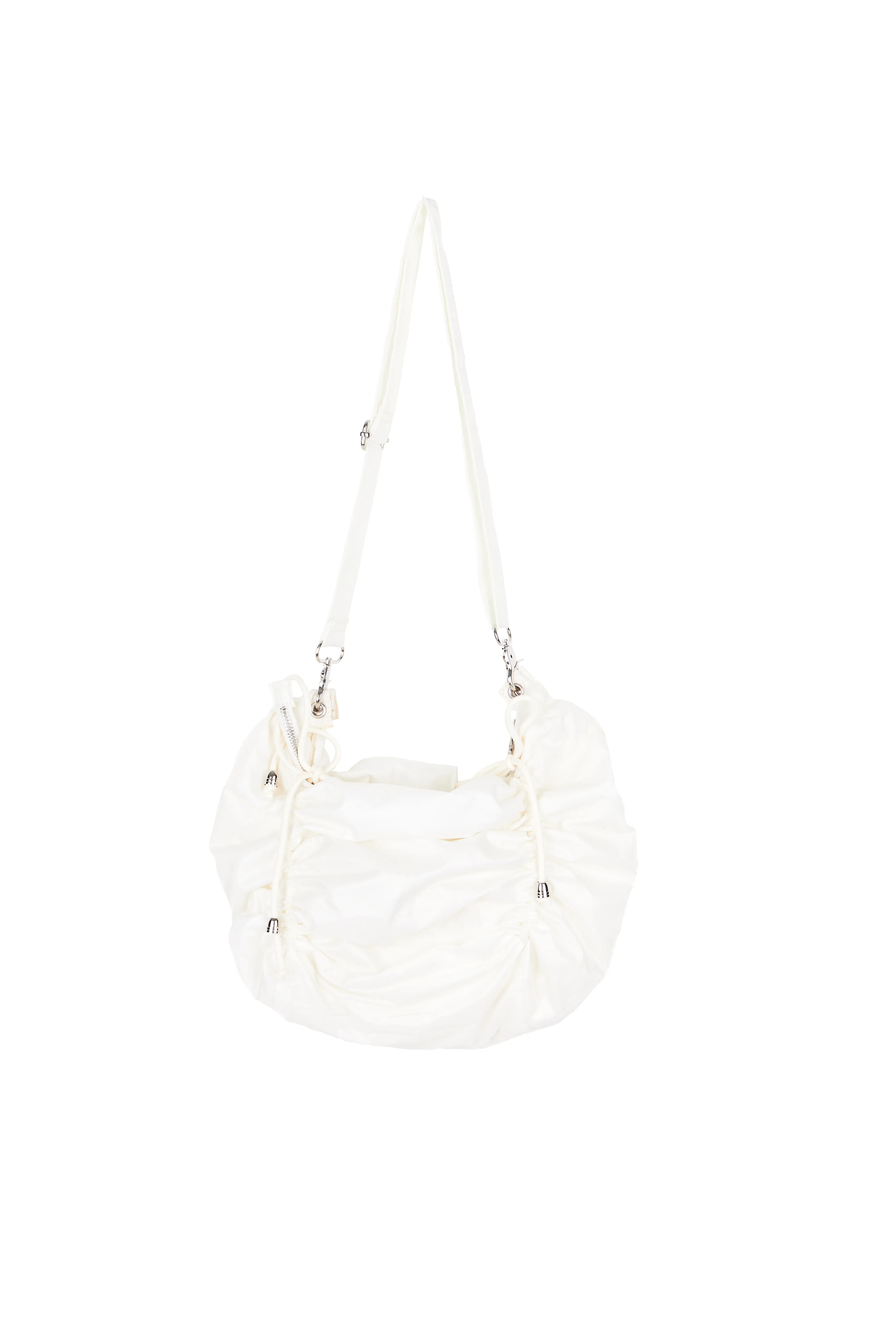 Adjustable Ruched Crossbody Bag IY511 - Image 6