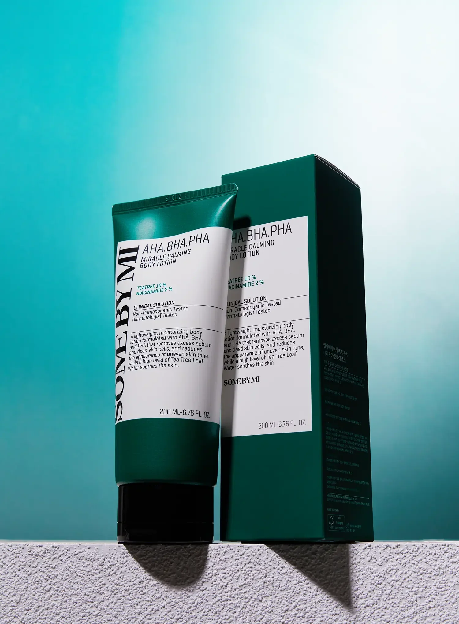 AHA, BHA, PHA Miracle Calming Body Lotion (200ml) - Image 2