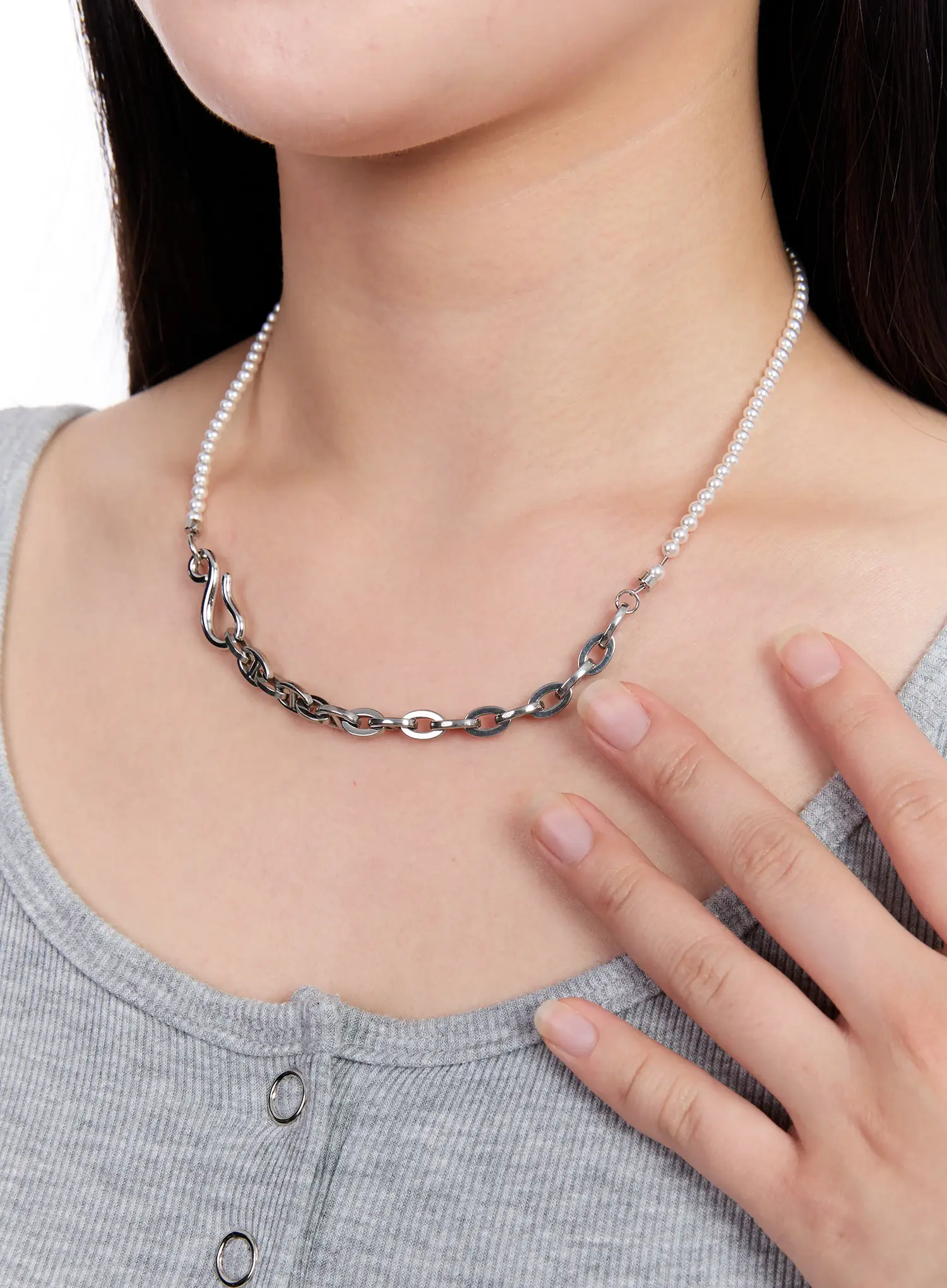 Aijowa Necklace IU527 - Image 2