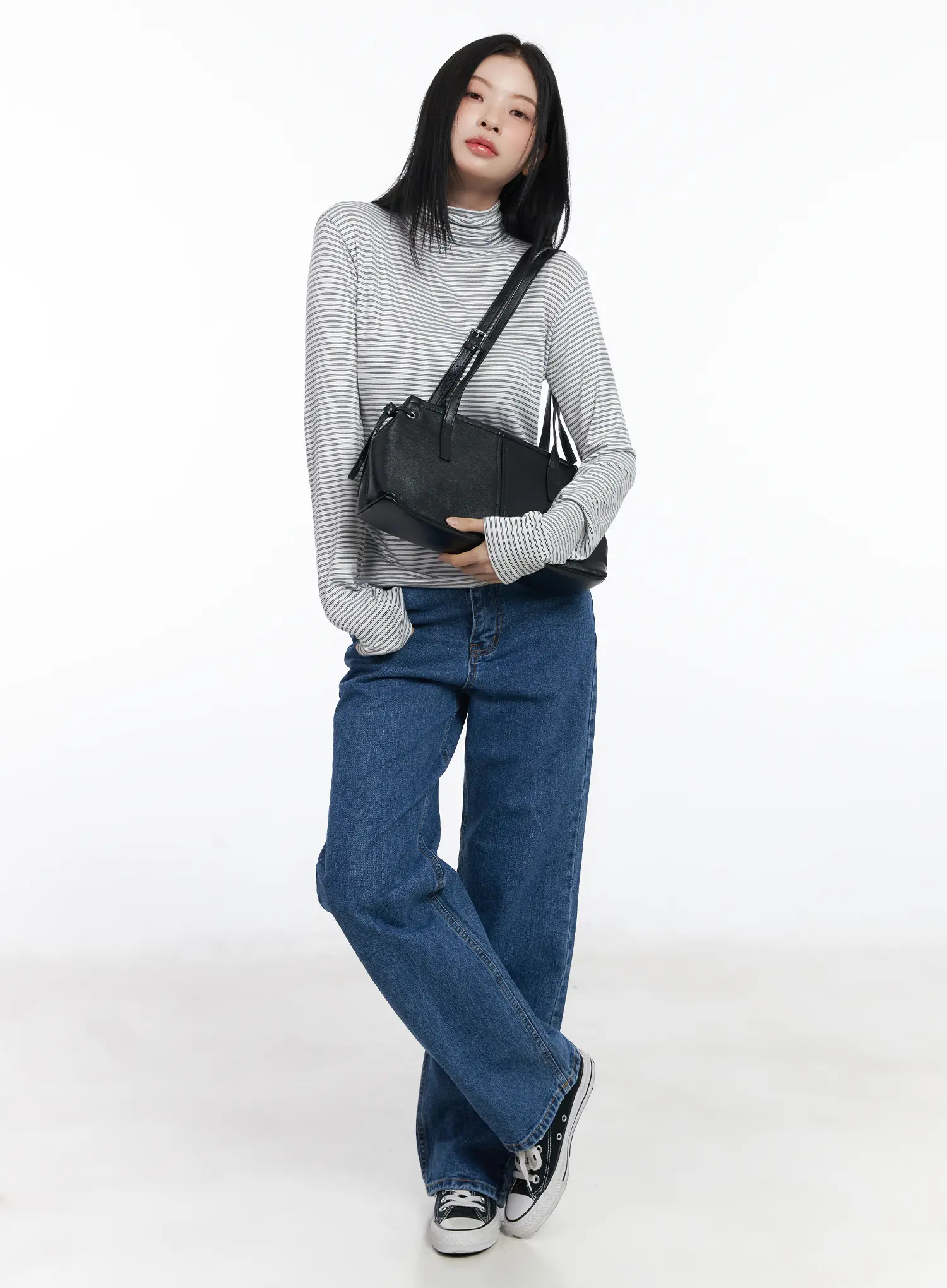 Aila Relaxed Fit Jeans CJ519 - Image 7