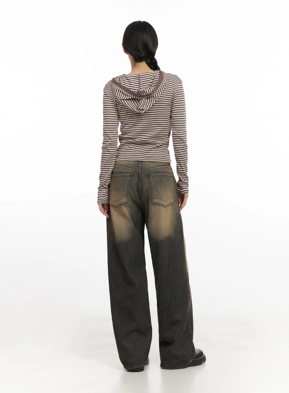 Alexa ComfyChic Washed Jeans CN428 - Image 4