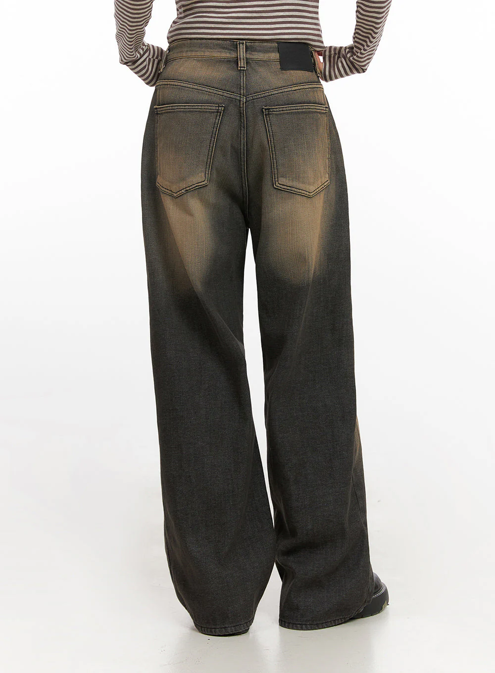 Alexa ComfyChic Washed Jeans CN428 - Image 6