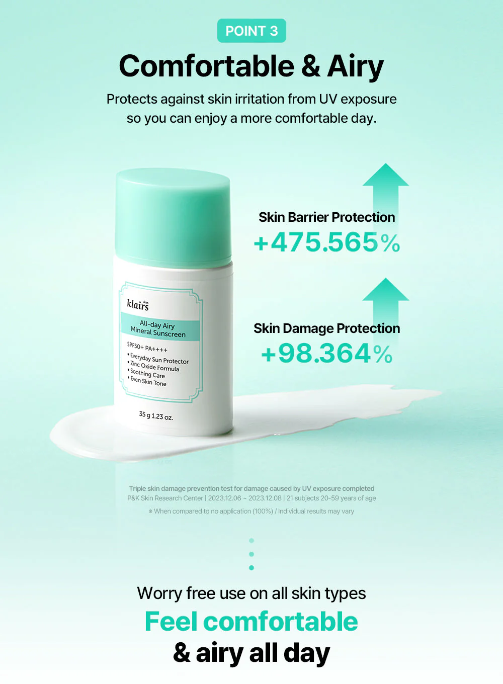 All-day Airy Mineral Sunscreen (35g) - Image 10
