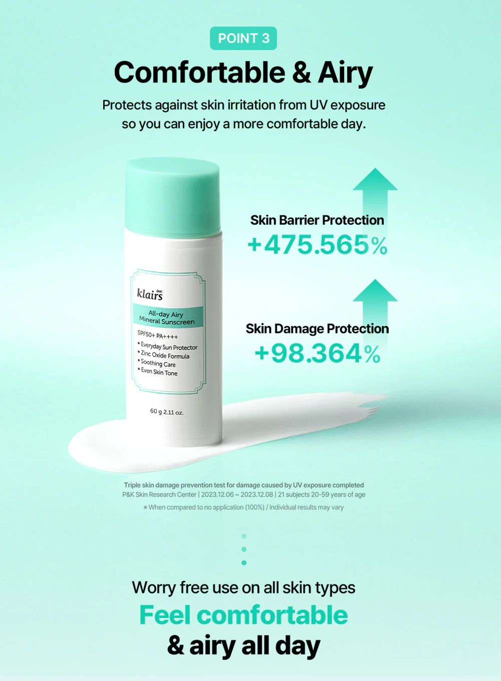 All-day Airy Mineral Sunscreen (60g) - Image 10