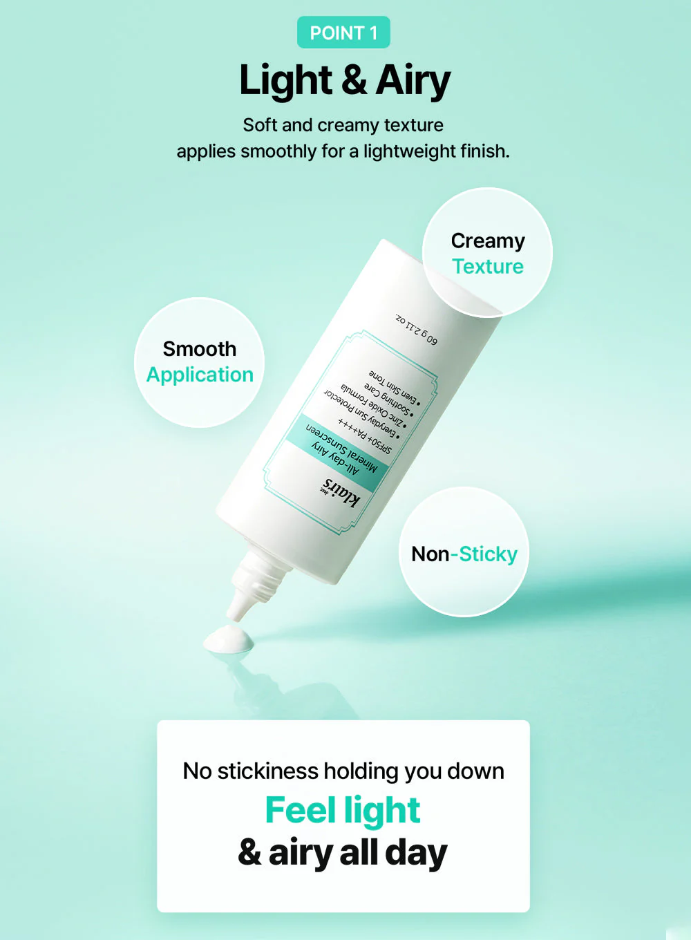 All-day Airy Mineral Sunscreen (60g) - Image 7