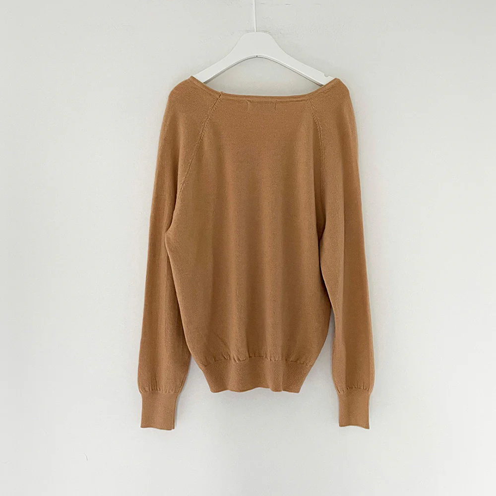 All Day Round Round Neck Knit - Image 10