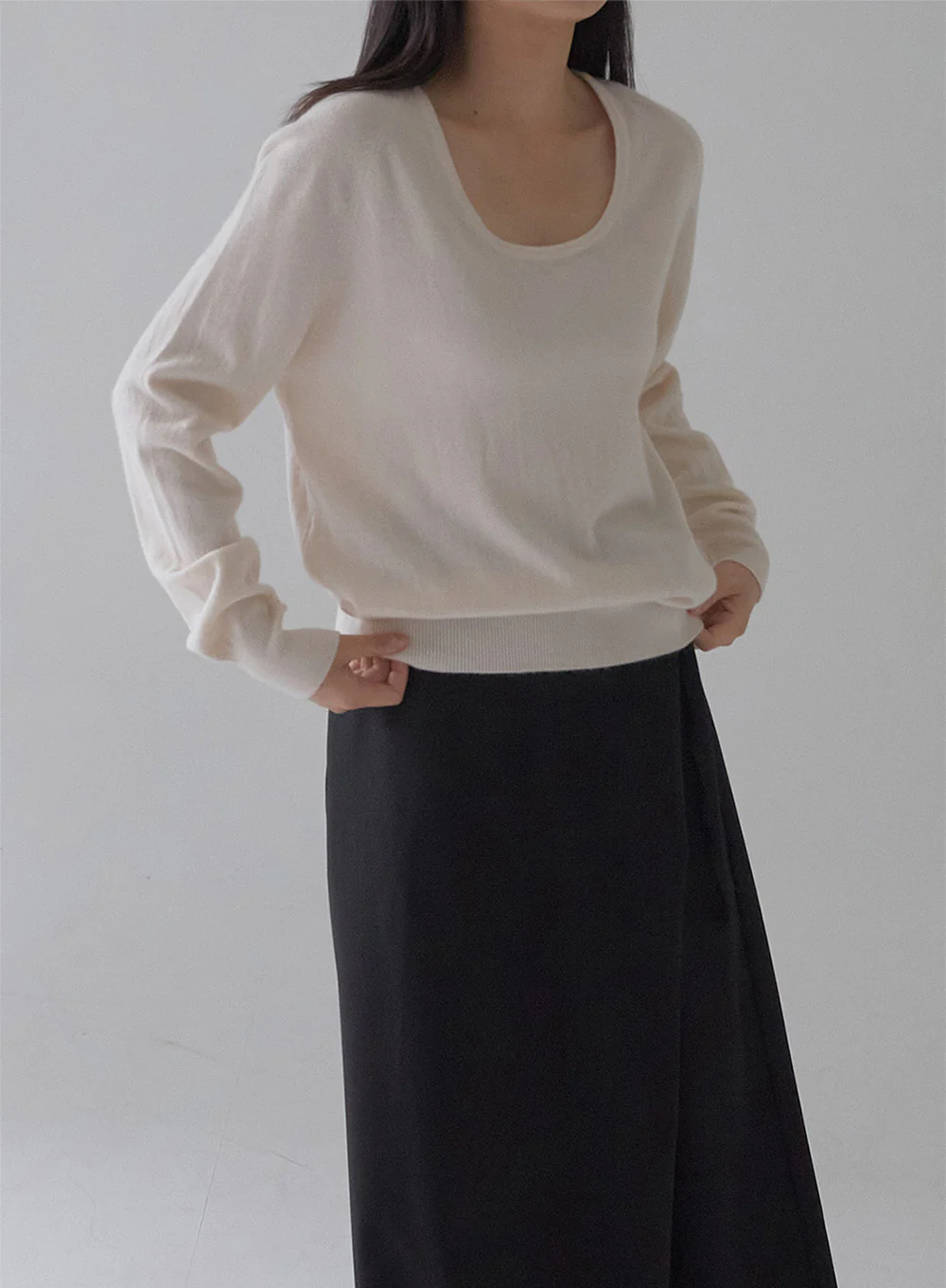 All Day Round Round Neck Knit - Image 2