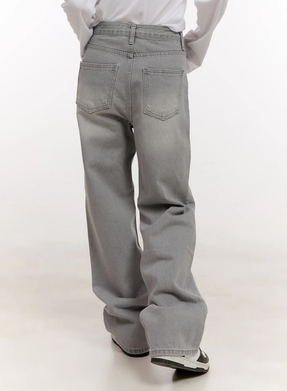 Ally Wide-Leg Jeans CJ531 - Image 6