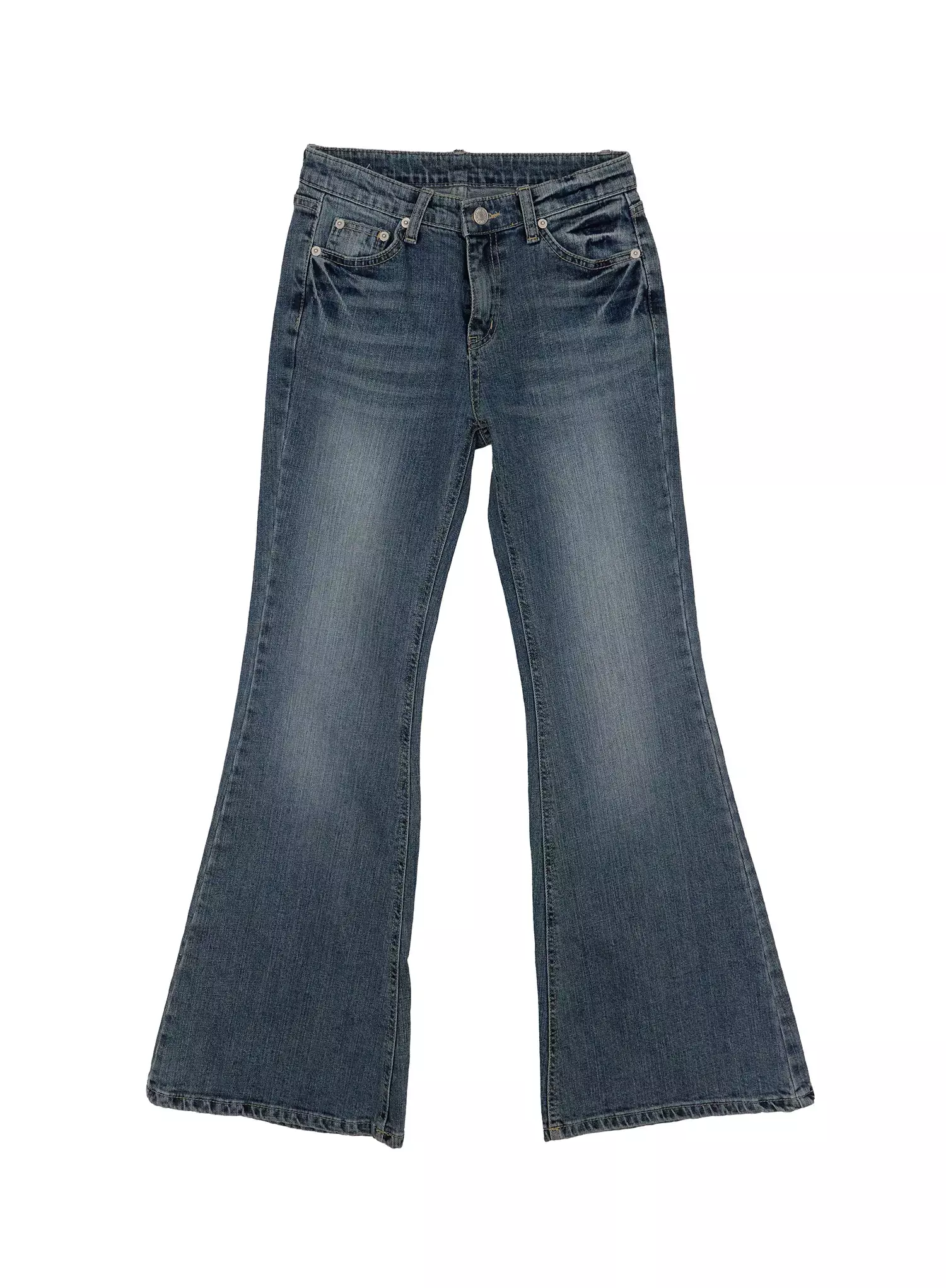 Amaris Low-Rise Bootcut Flared Jeans IM503 - Image 15