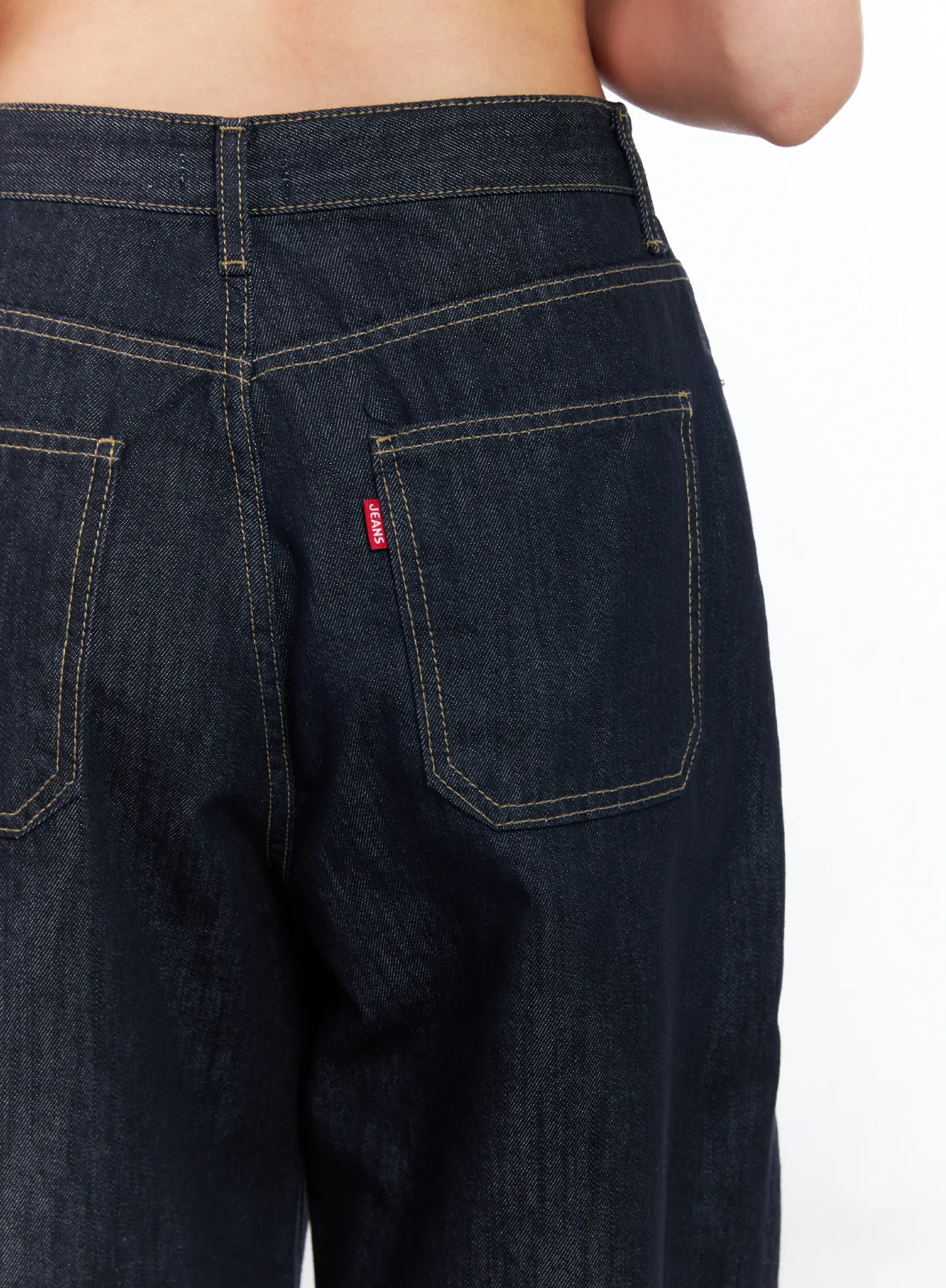 Amayah No-Fade Wide Leg Jeans CF504 - Image 6