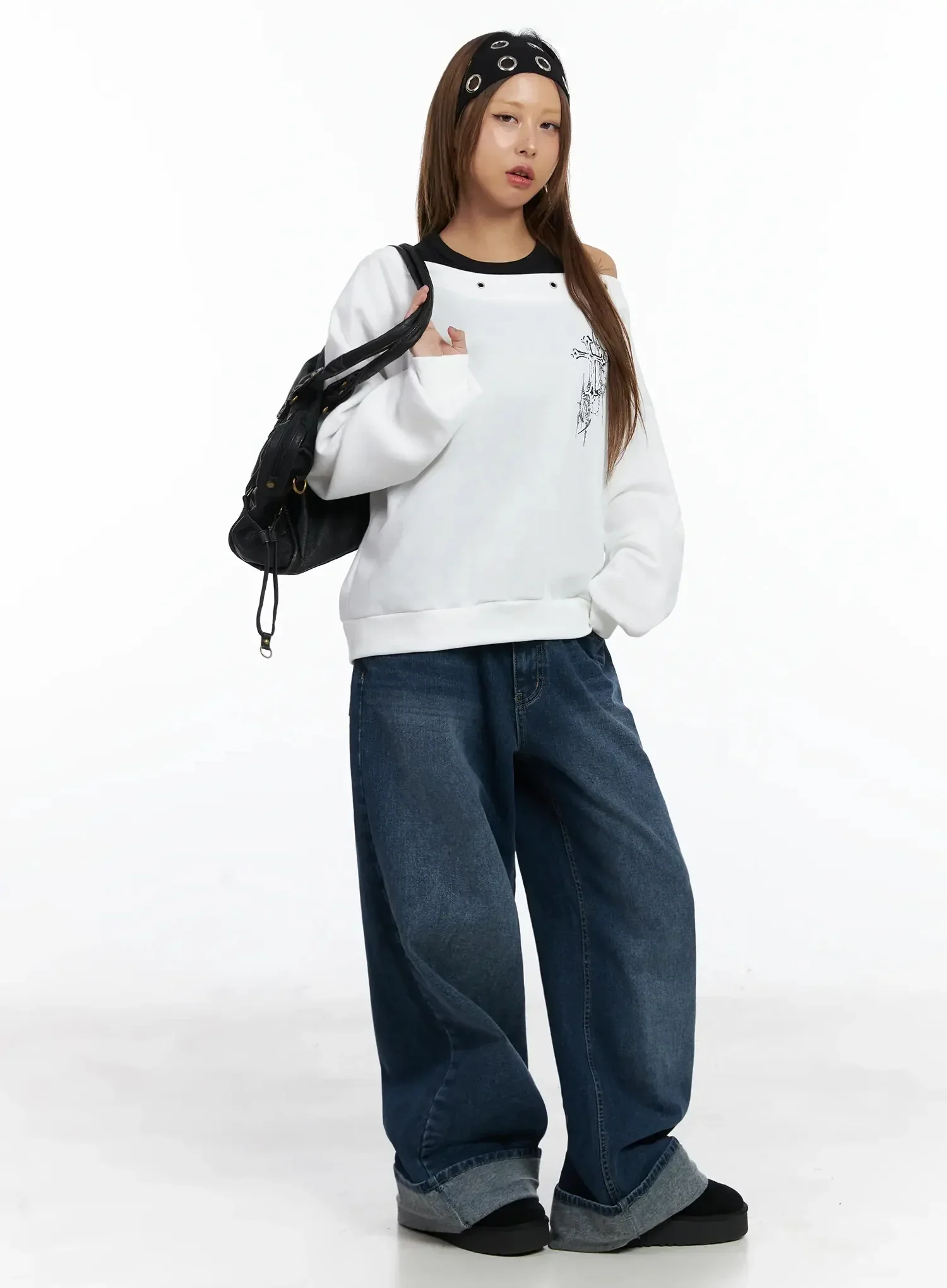 Anahi Baggy Jeans IN528 - Image 13