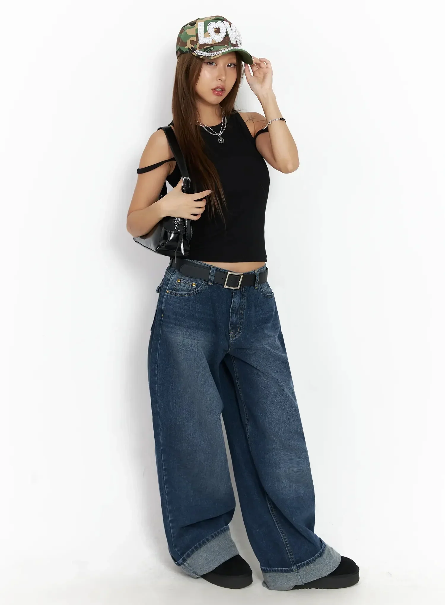 Anahi Baggy Jeans IN528 - Image 2