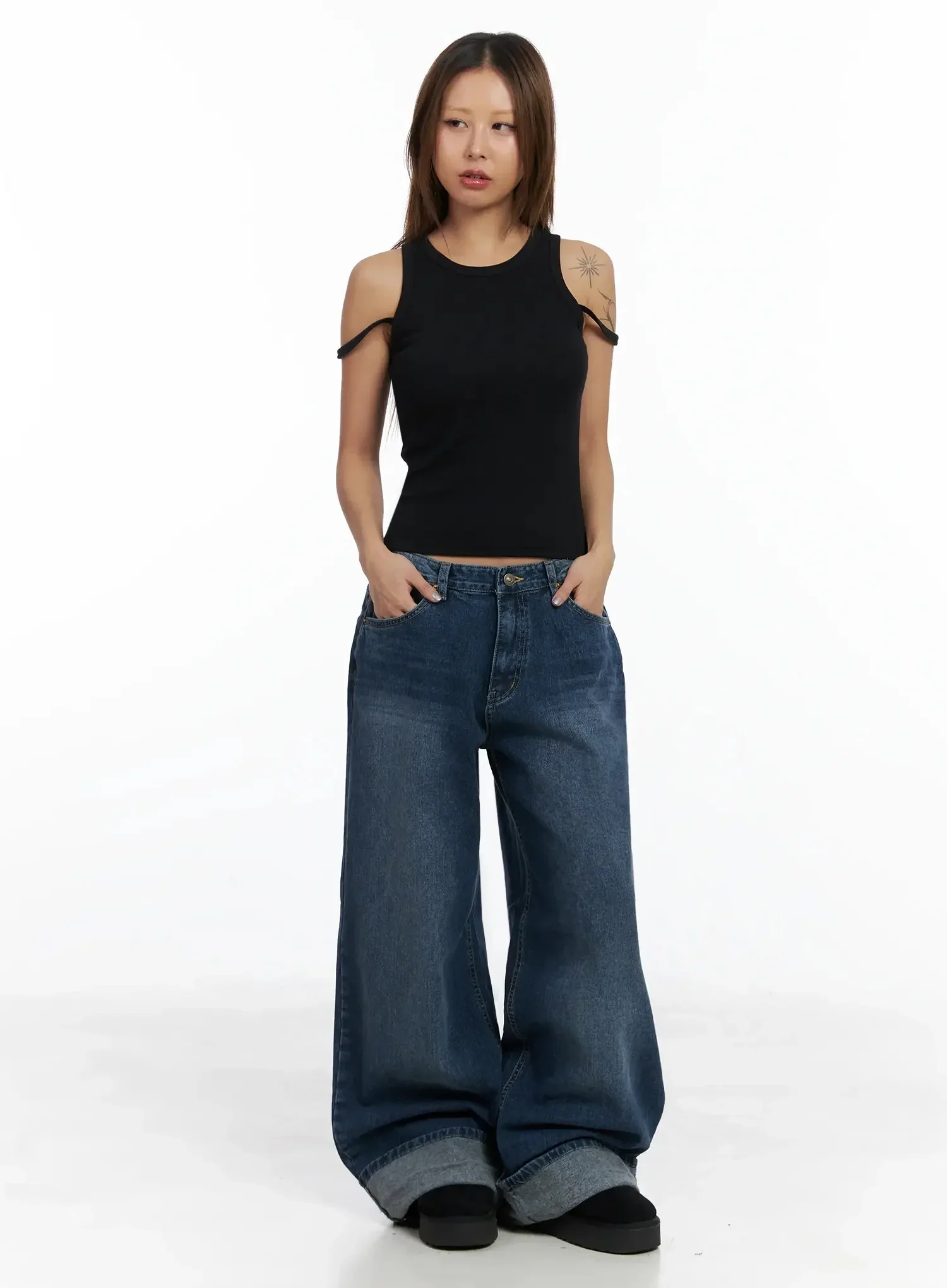 Anahi Baggy Jeans IN528 - Image 3