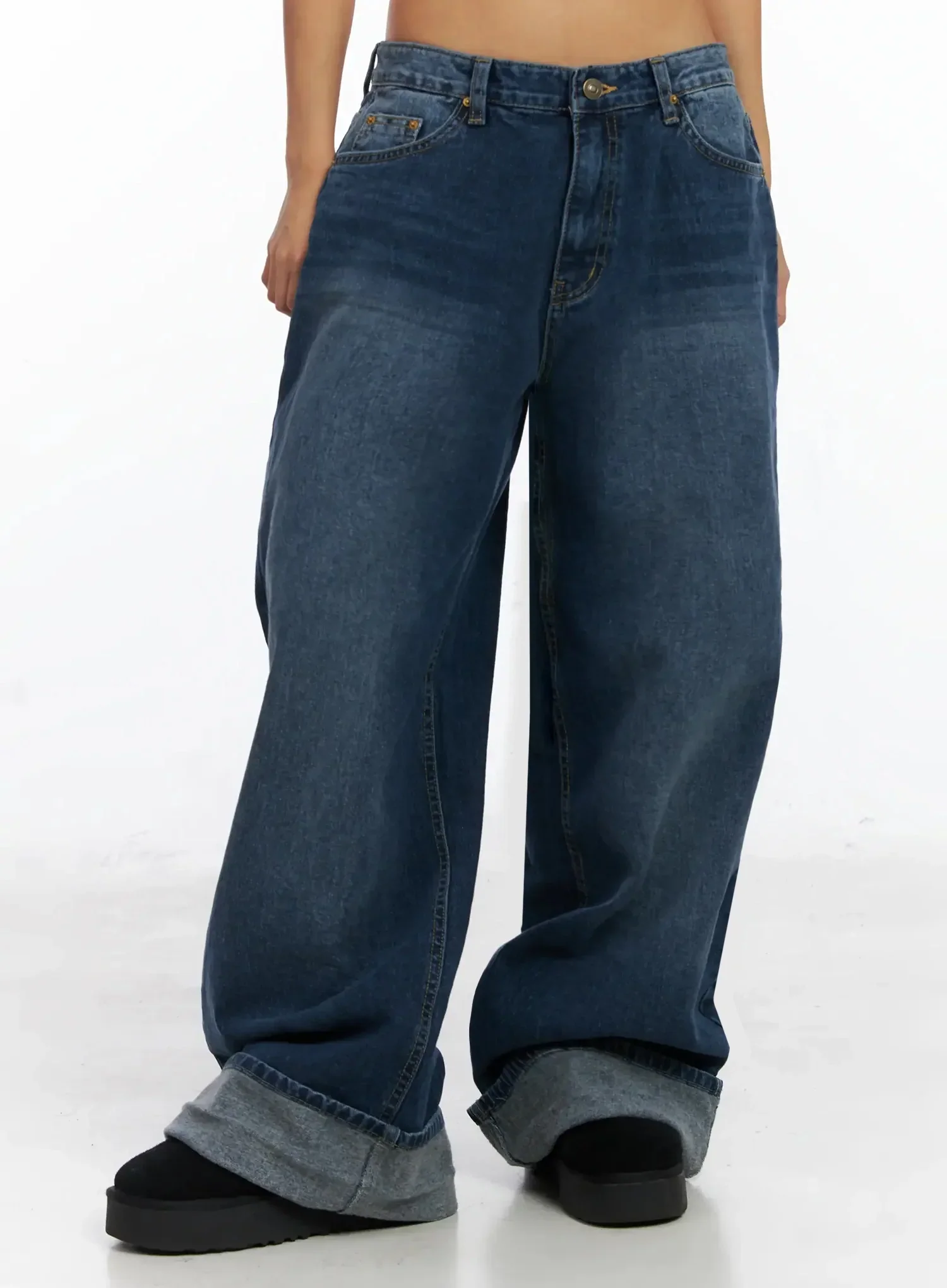 Anahi Baggy Jeans IN528 - Image 5
