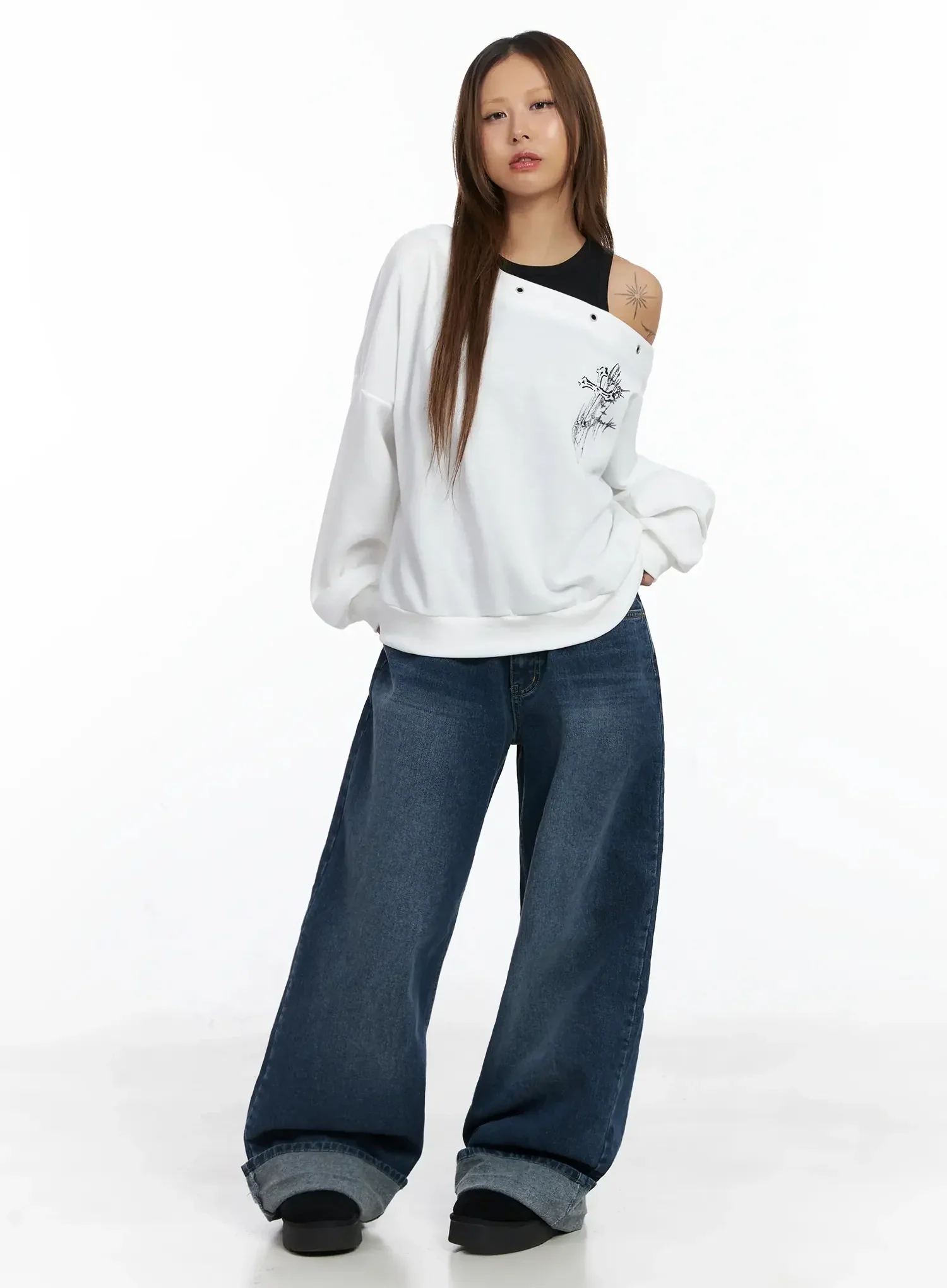 Anahi Baggy Jeans IN528 - Image 6