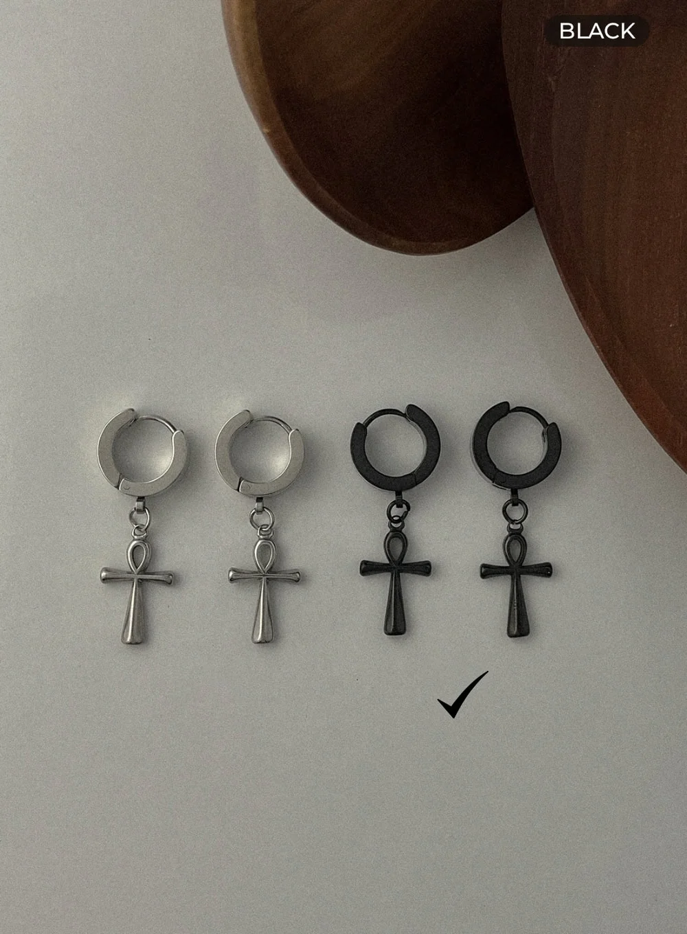 Angel Cross Piercings IL415 - Image 6