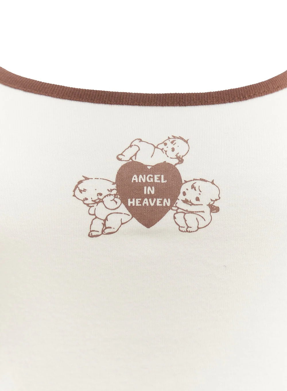 Angel Graphic Cotton Cami Top IA524 - Image 7