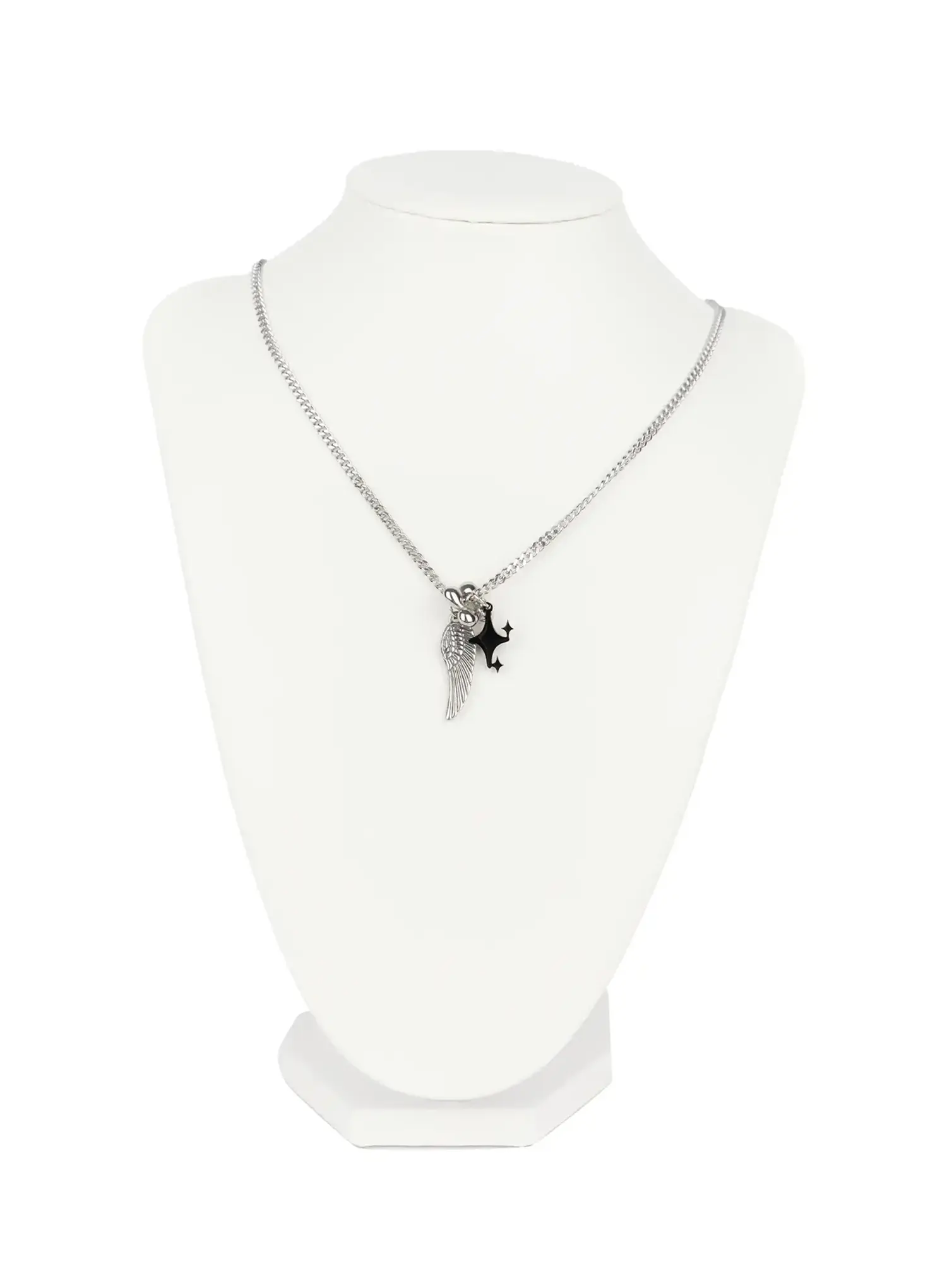 Angel Wing Necklace CO503 - Image 3