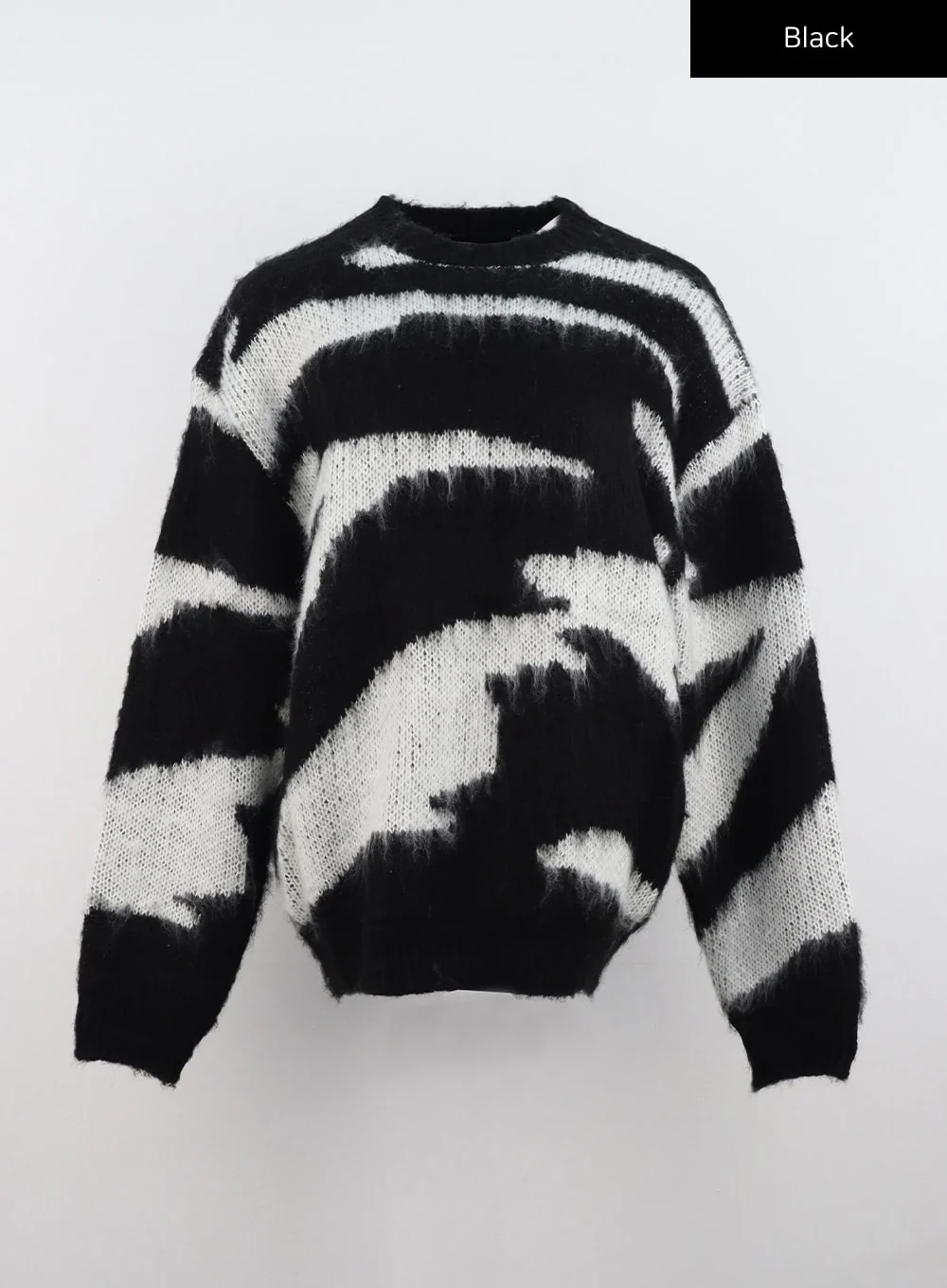 Animal Pattern Knit Sweater CN321 - Image 12