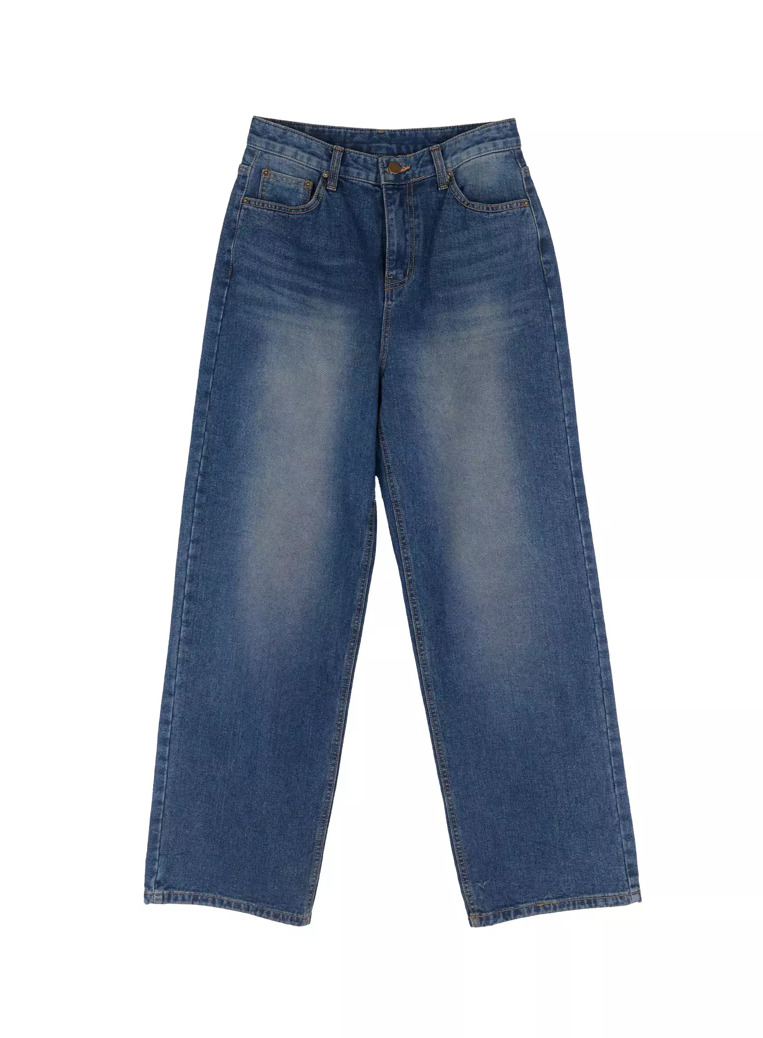 Annika Low-Rise Baggy Jeans F517 - Image 15