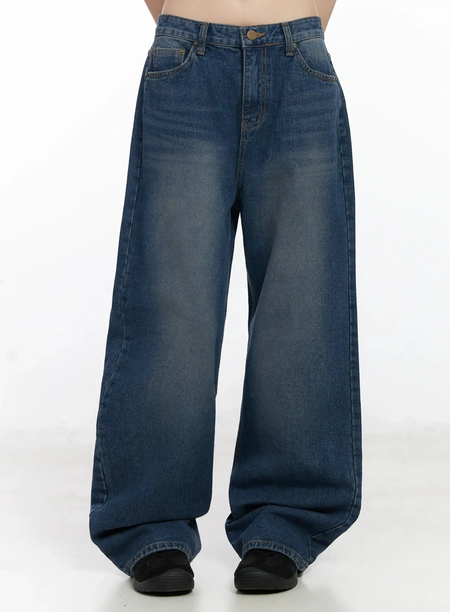 Annika Low-Rise Baggy Jeans F517 - Image 5
