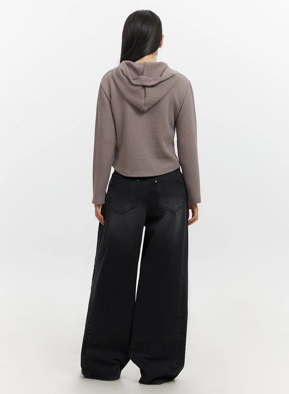 Ashly Wide-Leg Jeans IF511 - Image 11