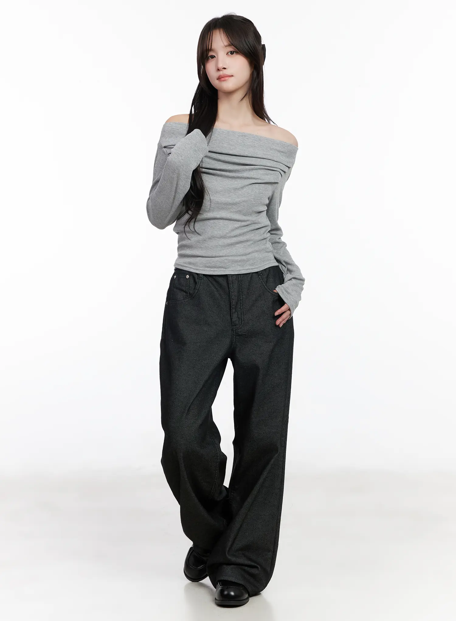 Ashton Wide Leg Jeans CM531 - Image 2