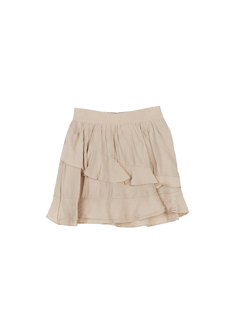 Asymmetric Frill Flair Mini Skirt CY526 - Image 8