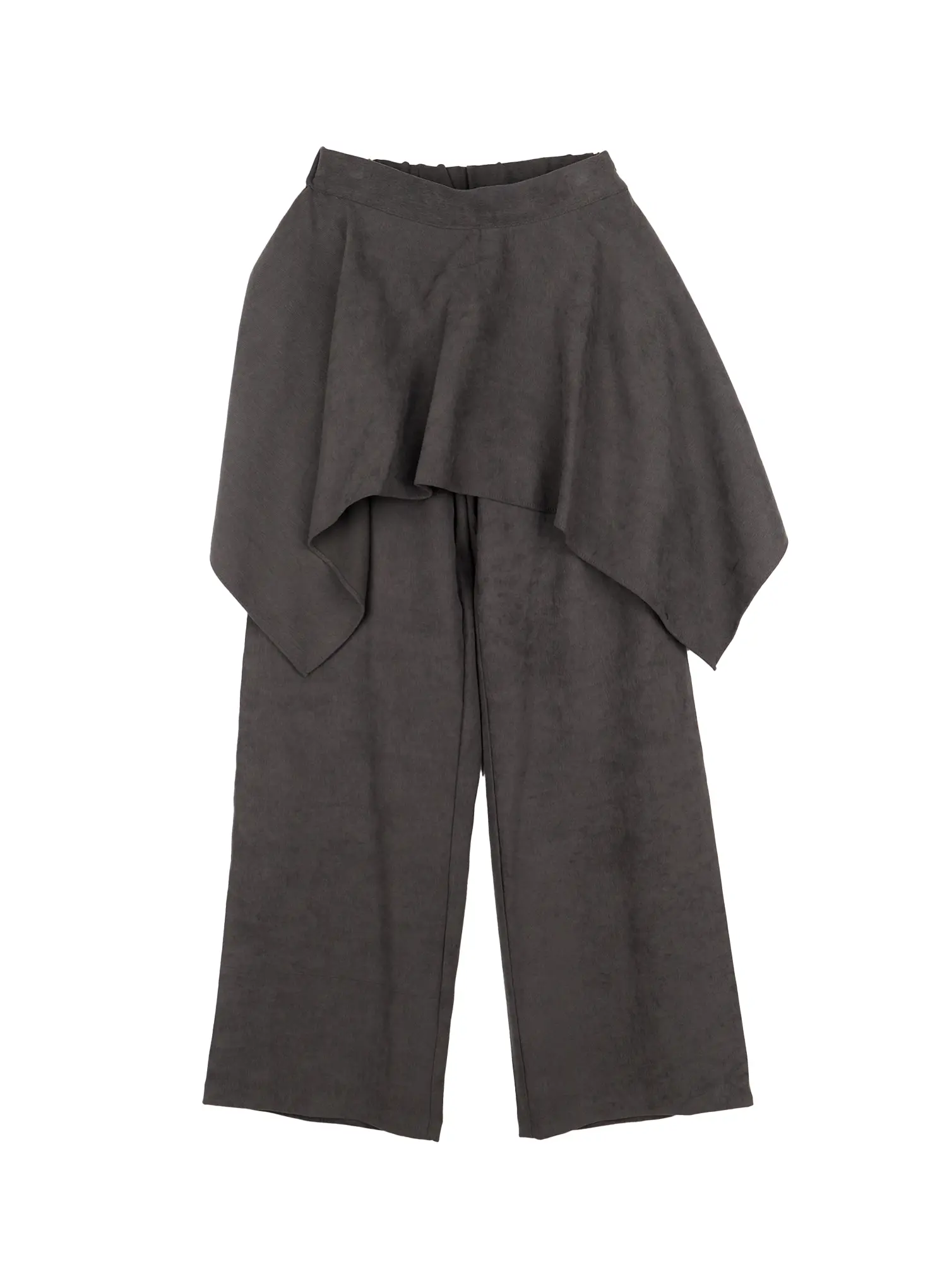 Asymmetric Layered Skirt Pants CN514 - Image 10