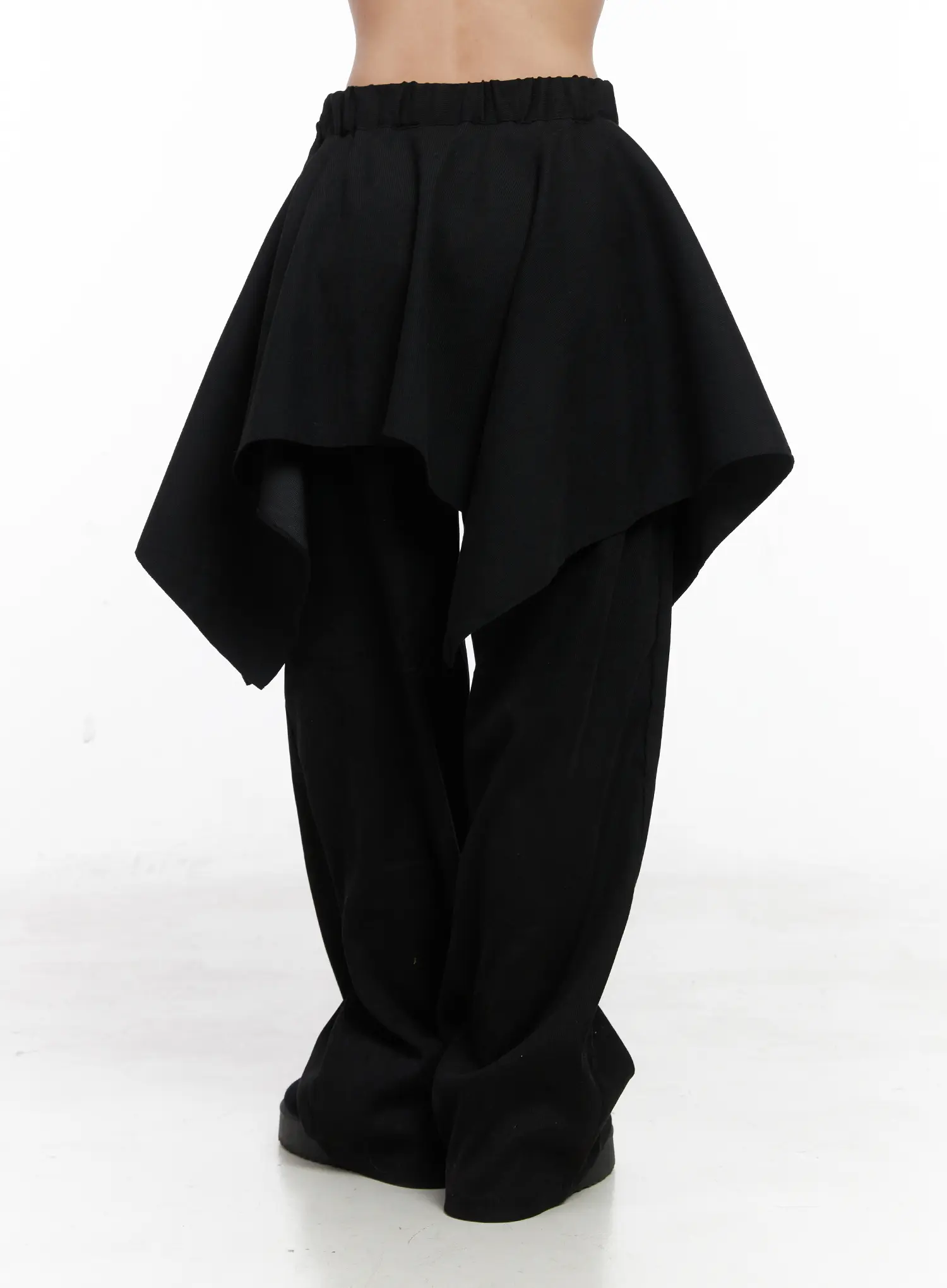 Asymmetric Layered Skirt Pants CN514 - Image 7