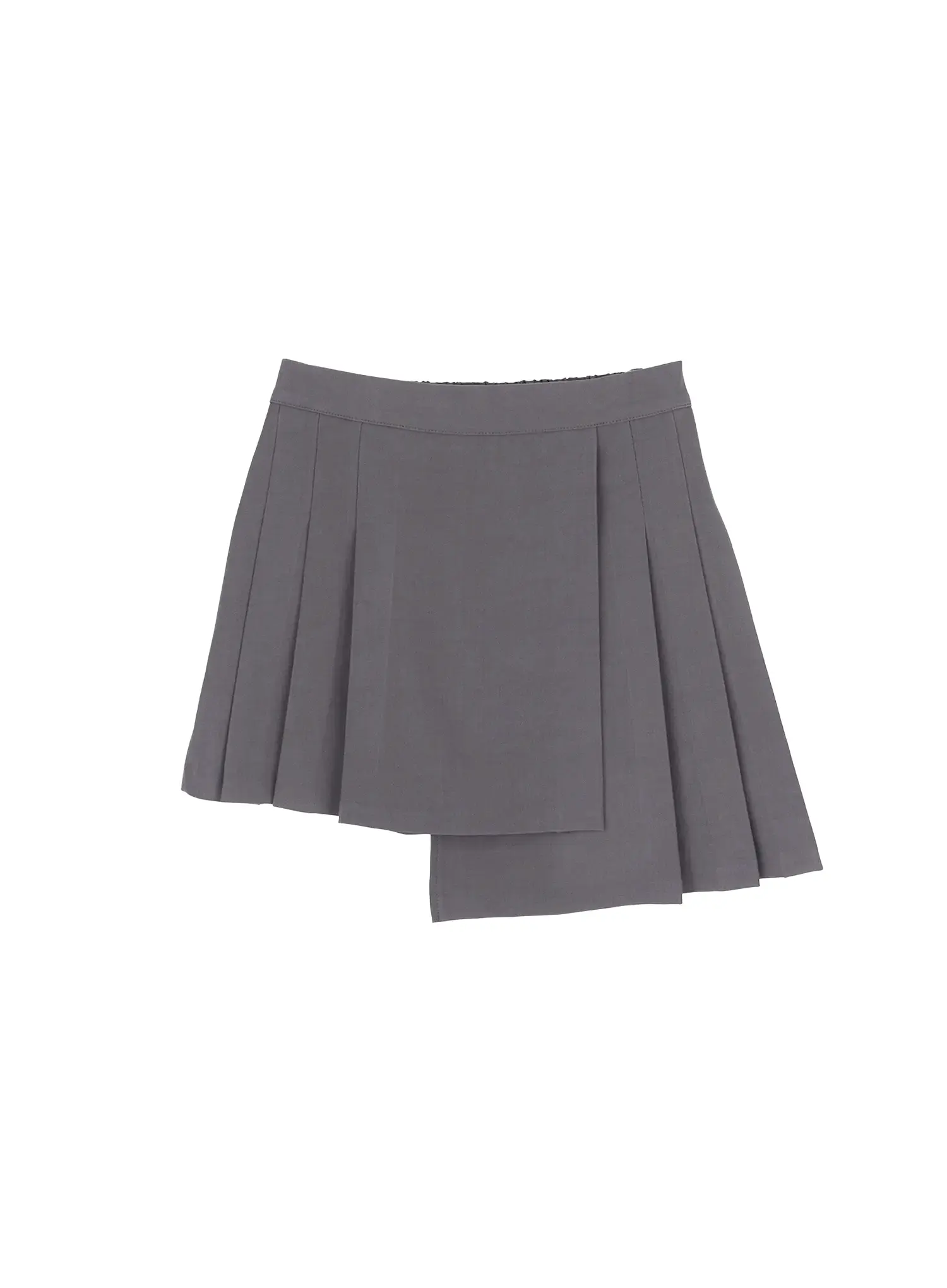 Asymmetric Pleated Mini Skirt CM513 - Image 11