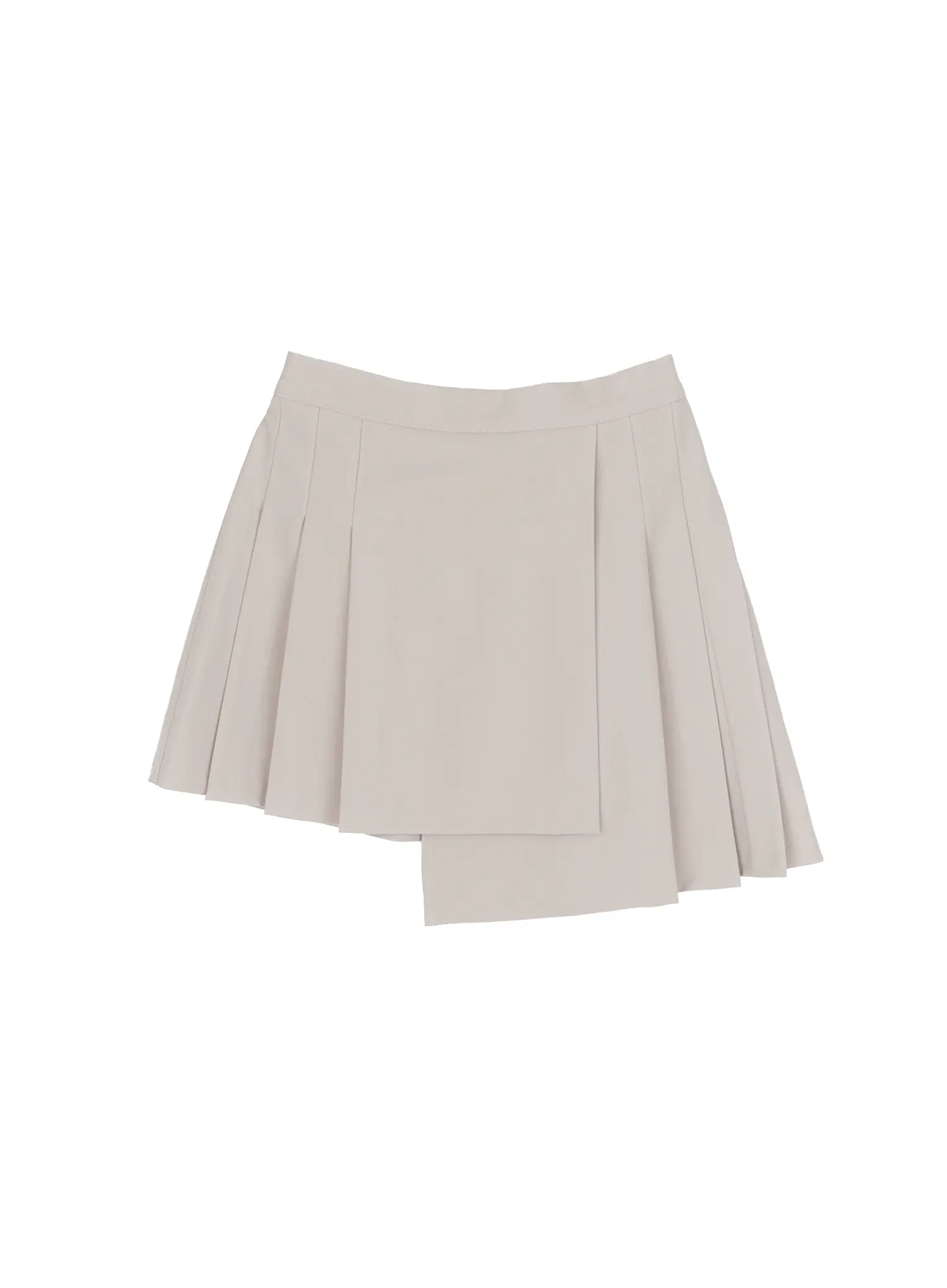 Asymmetric Pleated Mini Skirt CM513 - Image 12