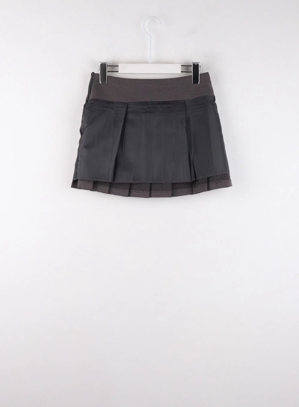 Asymmetrical Belt Pleated Mini Skirt CD308 - Image 10