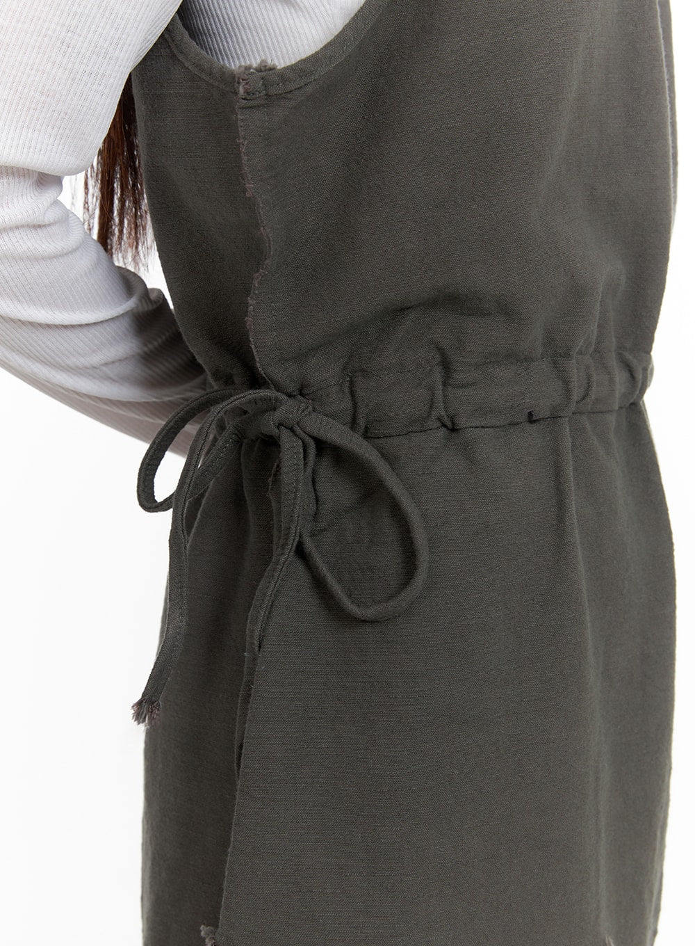 Asymmetrical Flare Sleeveless Dress CA404 - Image 5